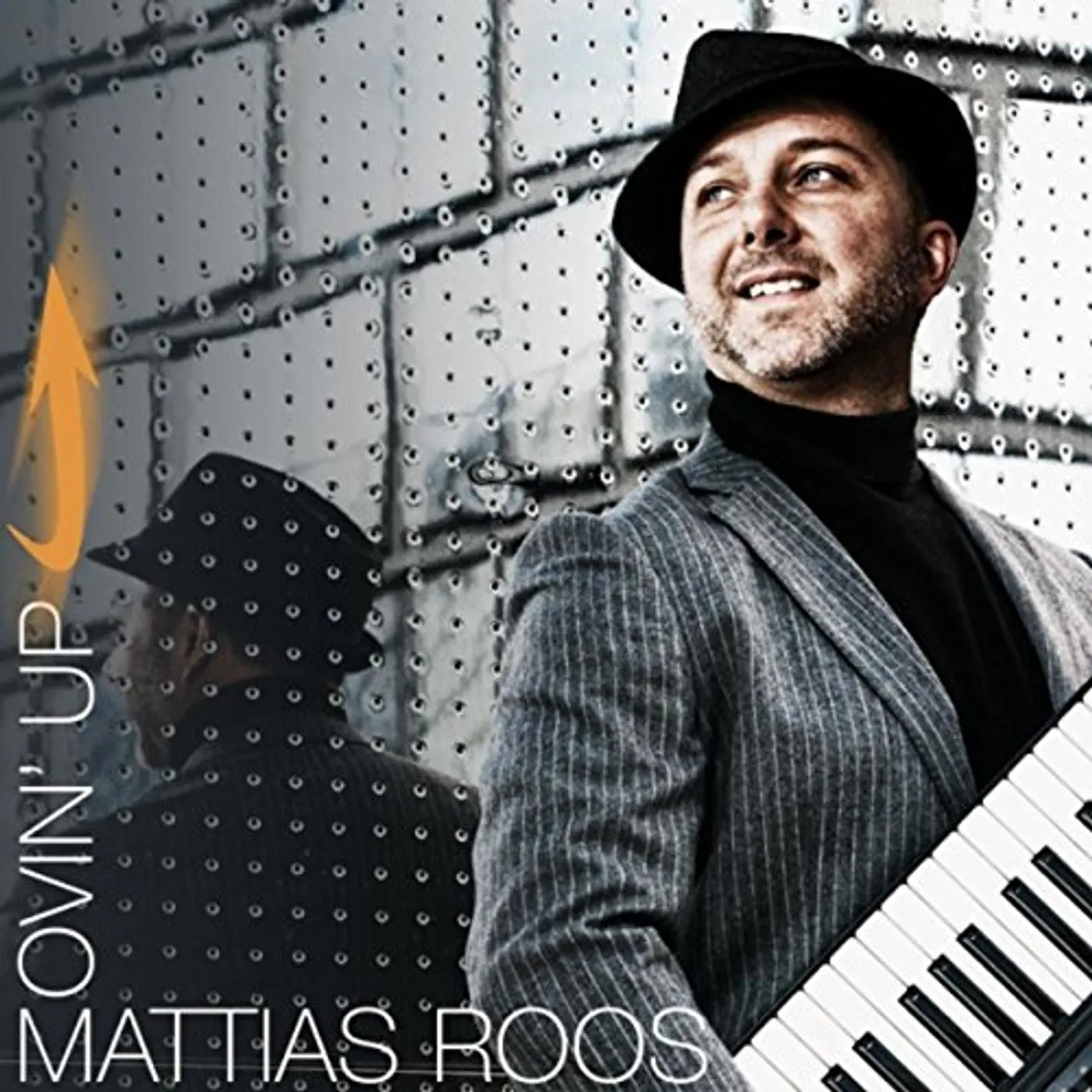 Mattias Roos MOVIN UP CD