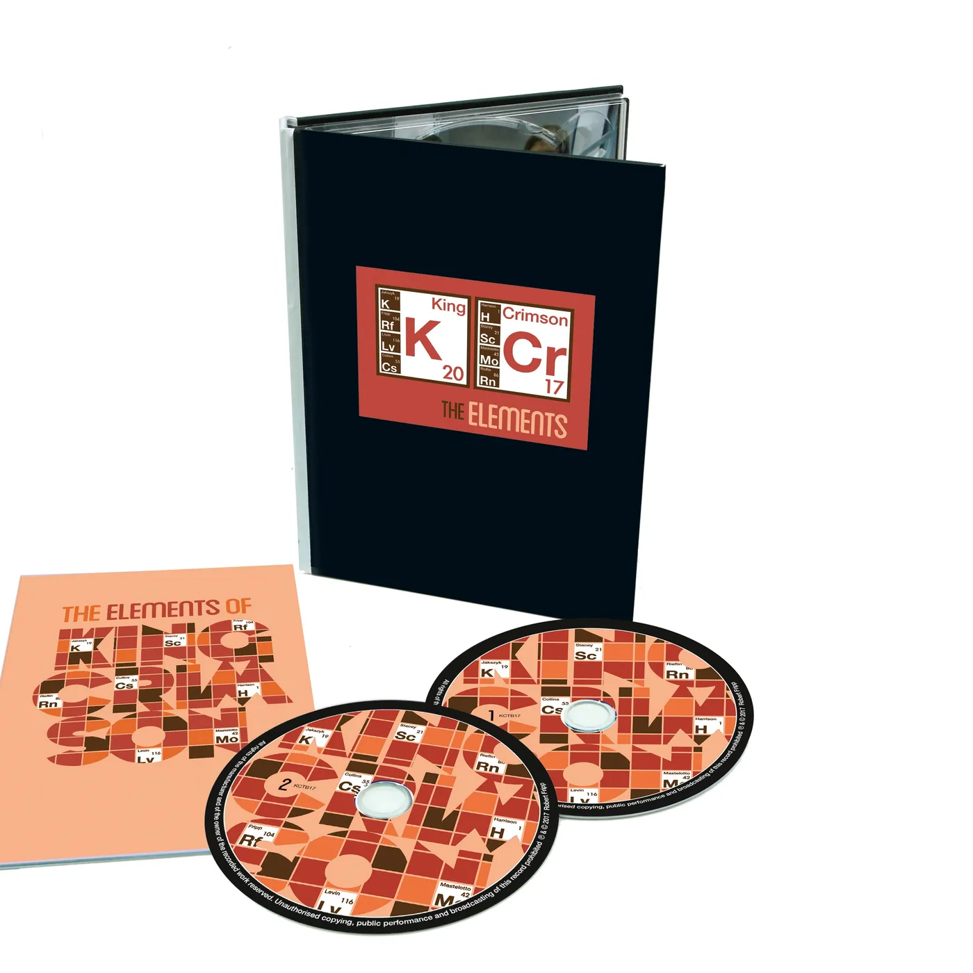King Crimson THE ELEMENTS TOUR BOX 2017 CD
