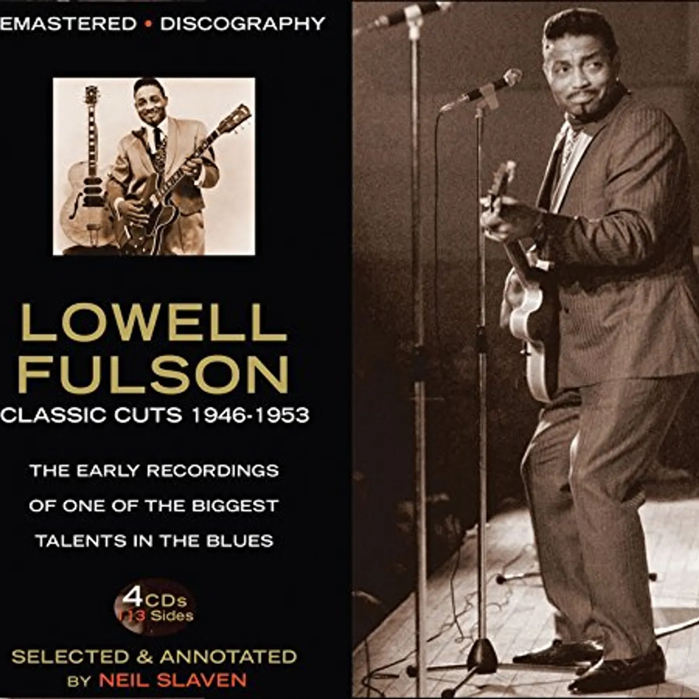 Lowell Fulson CLASSIC CUTS 1946-1953 CD