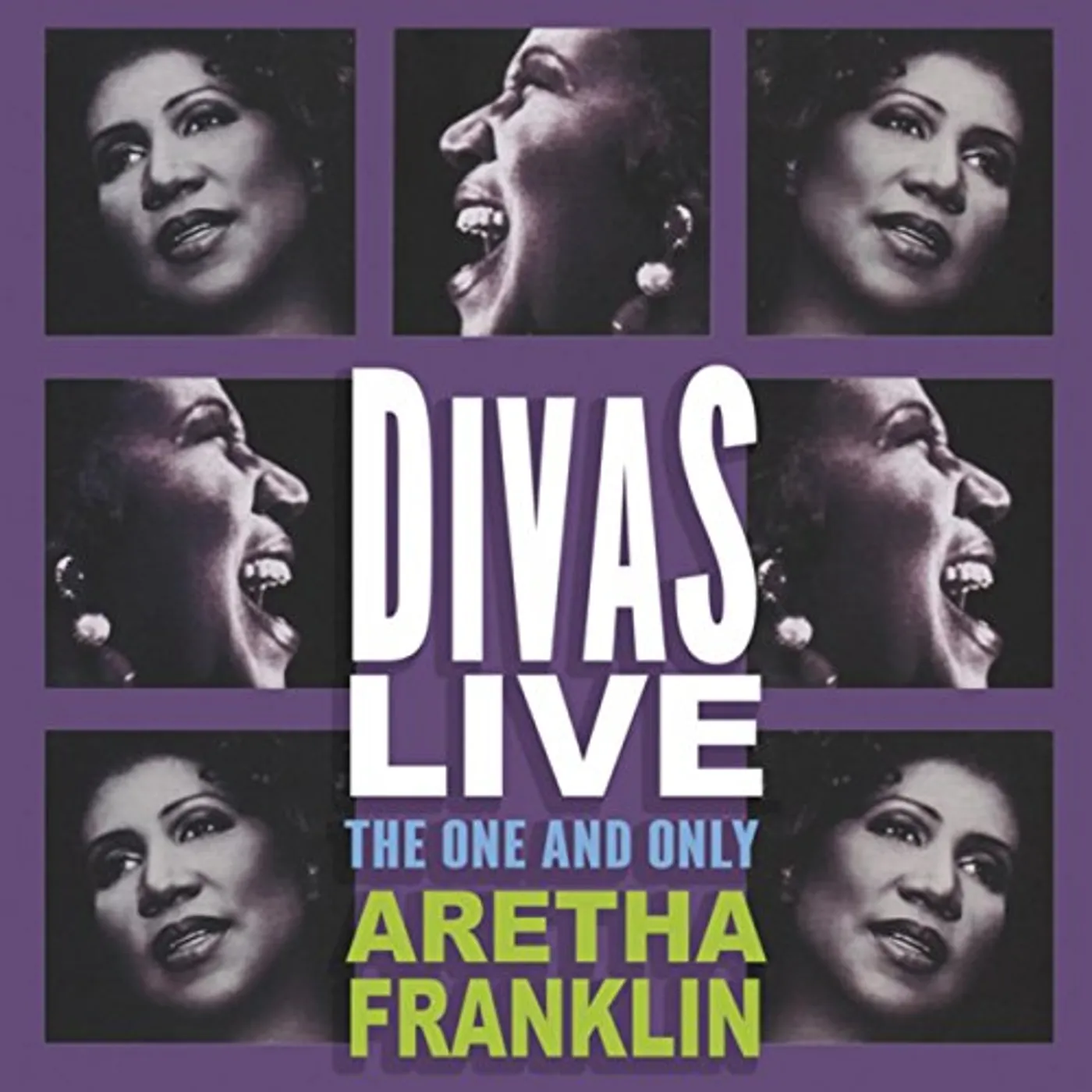 Aretha Franklin DIVAS LIVE CD