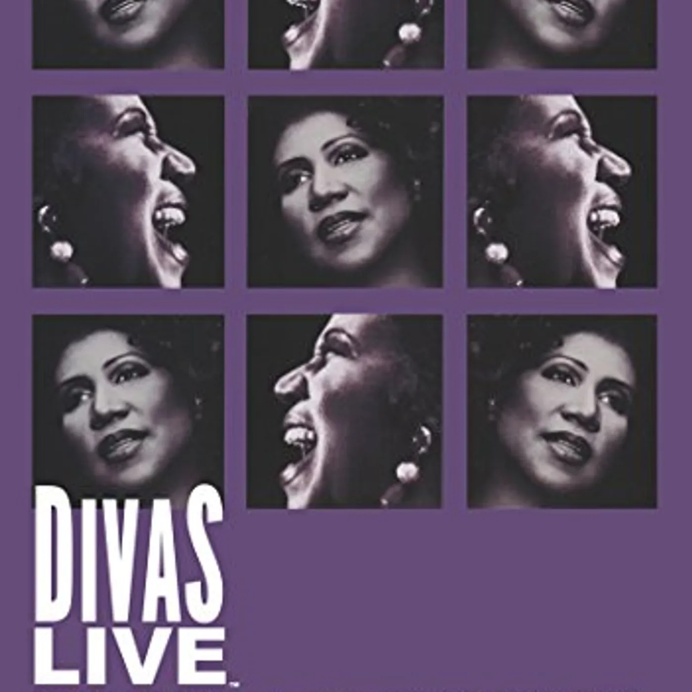 Aretha Franklin DIVAS DVD