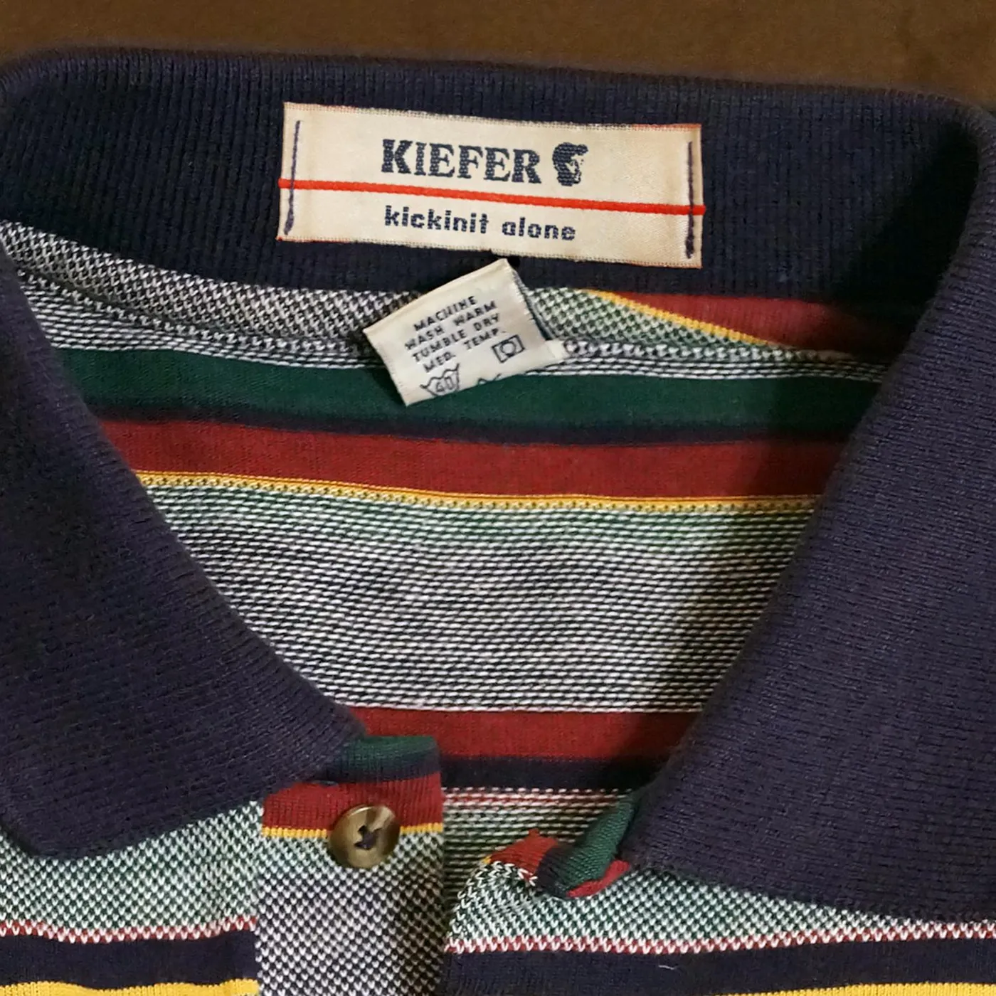 Kiefer KICKINIT ALONE (DL CARD) Vinyl Record