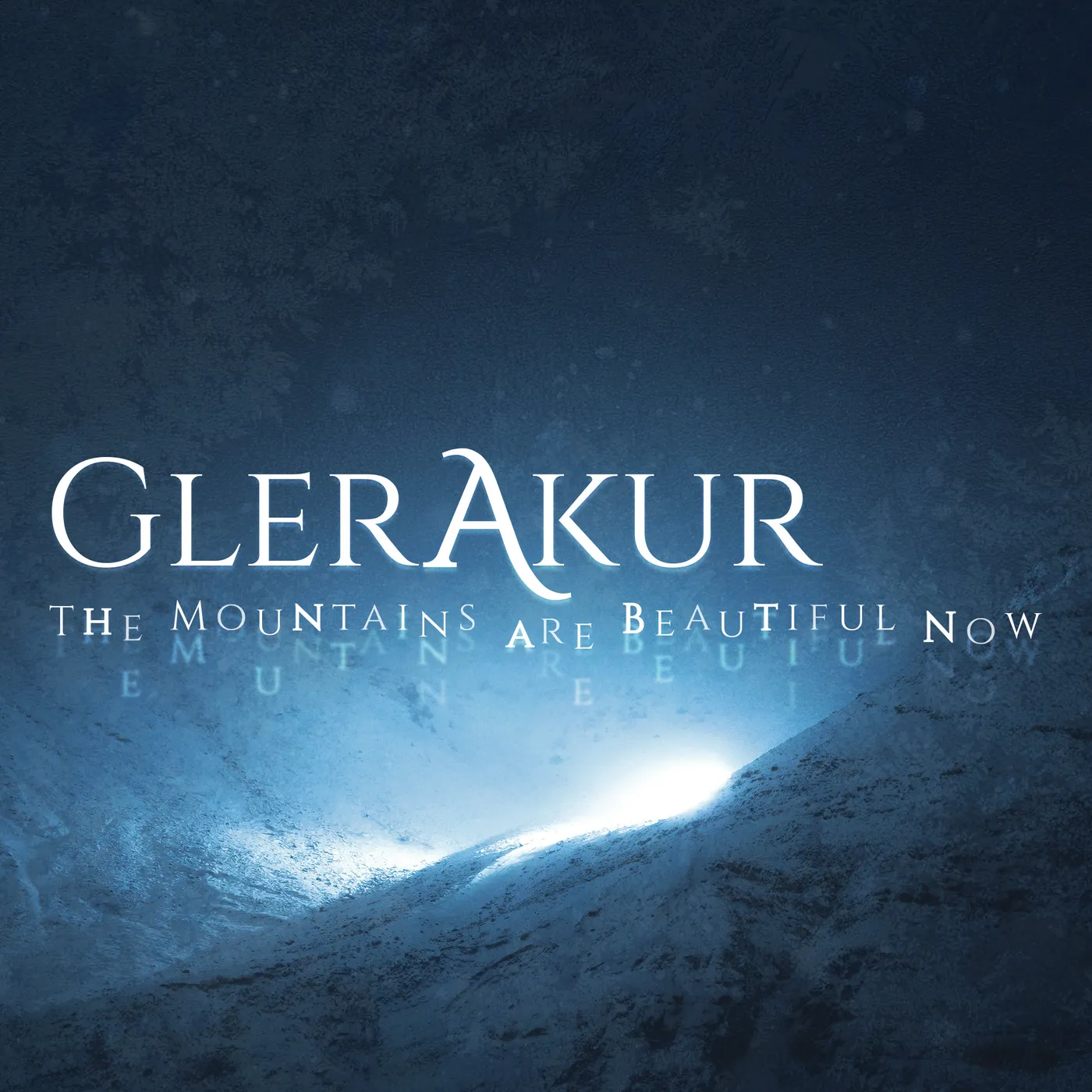 GlerAkur THE MOUNTAINS ARE BEAUTIFUL NOW CD