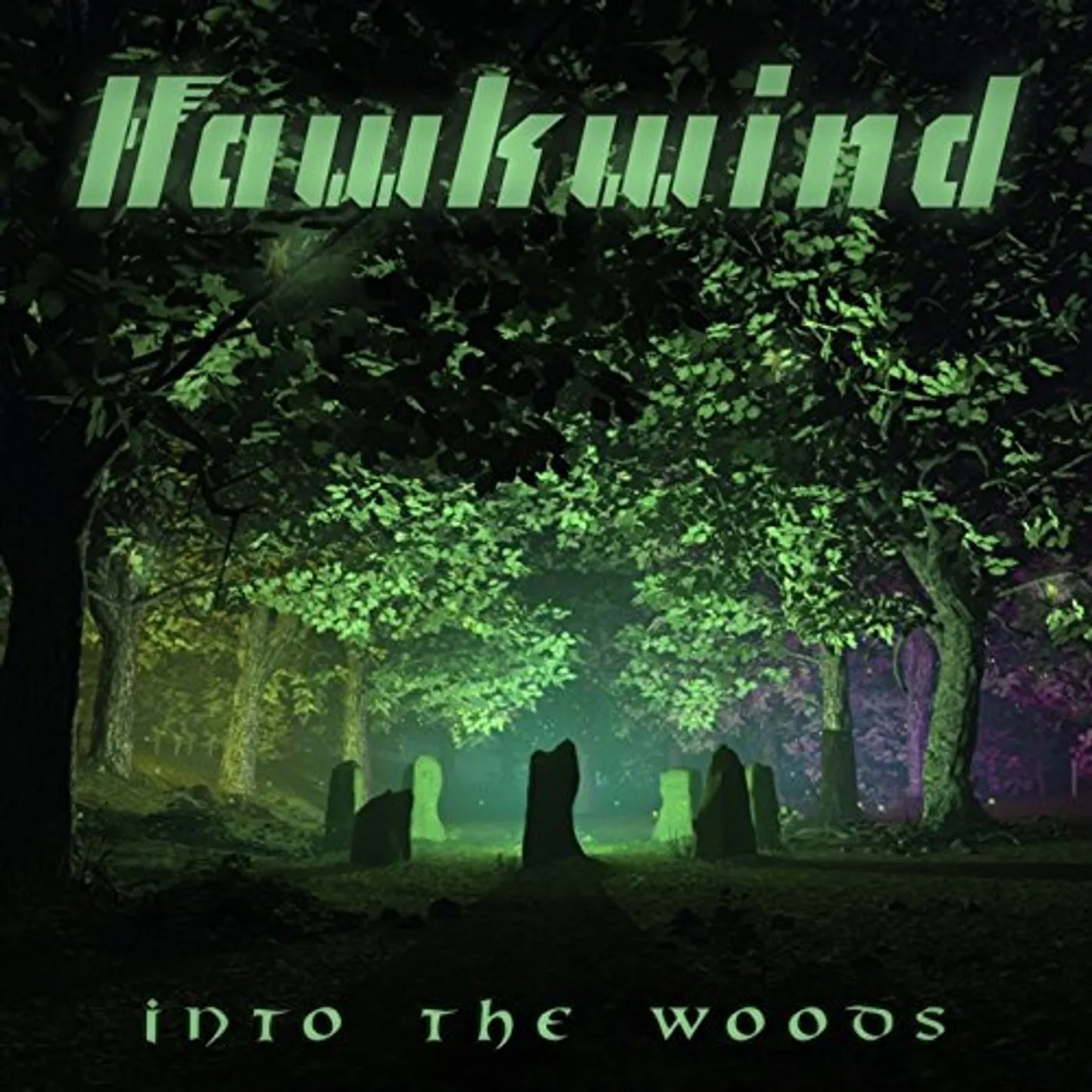 Hawkwind INTO THE WOODS CD