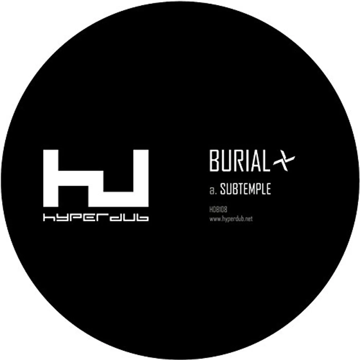 Burial SUBTEMPLE / BEACHFIRES Vinyl Record