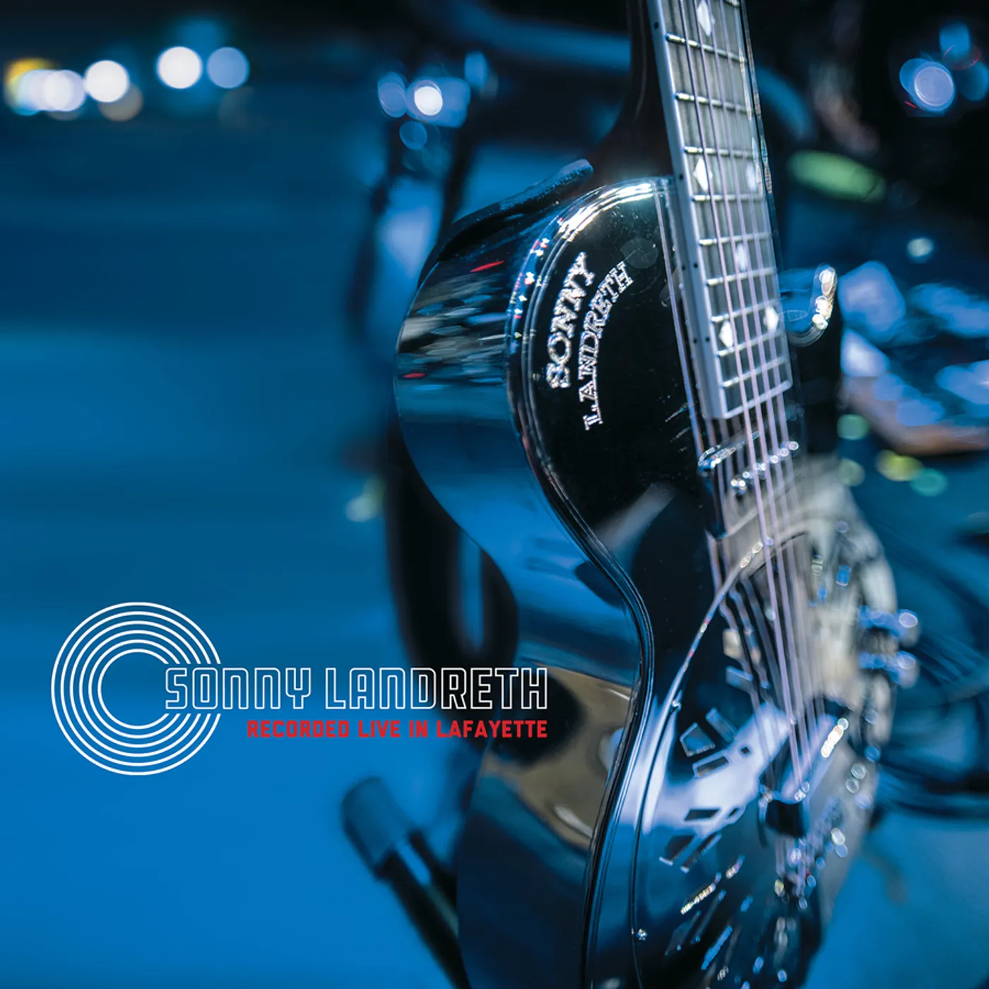 Sonny Landreth RECORDED LIVE IN LAFAYETTE CD
