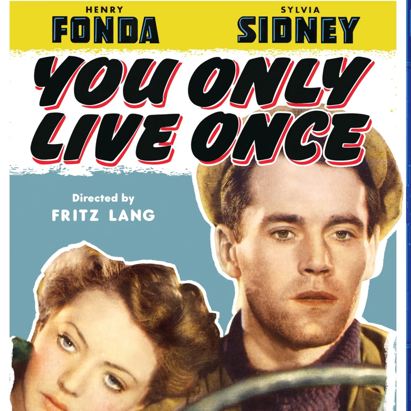 YOU ONLY LIVE ONCE Blu-ray