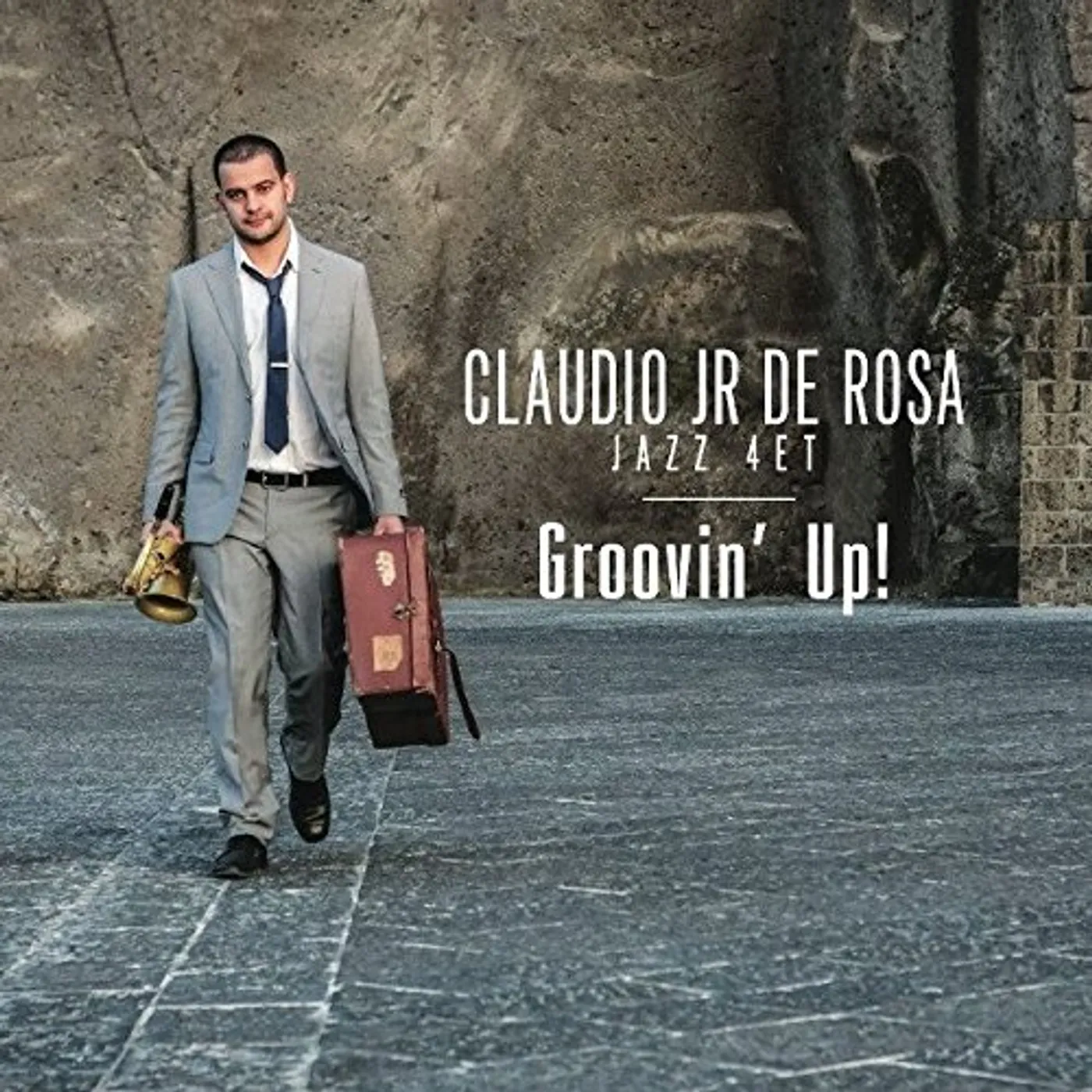 Claudio Jr De Rosa GROOVIN UP CD