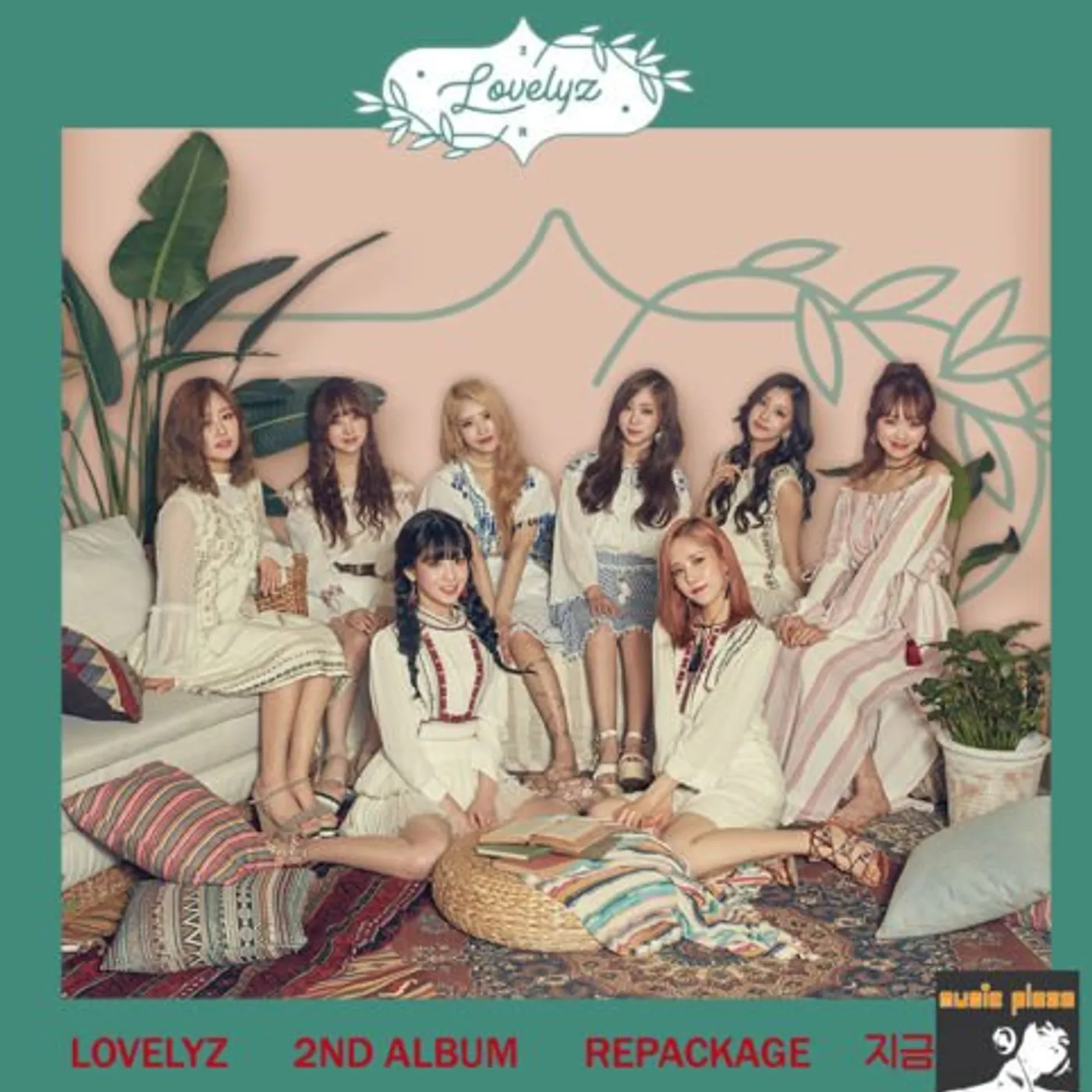 Lovelyz NOW WE CD