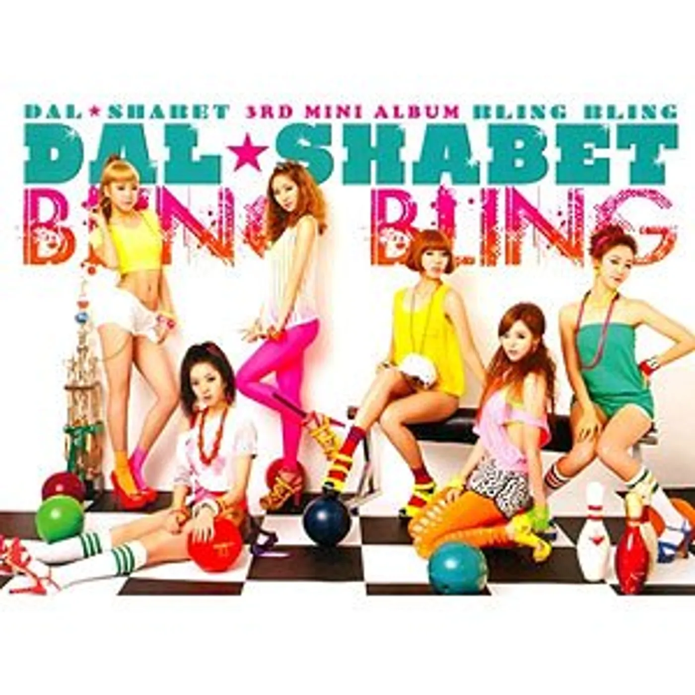 Dal Shabet BLING BLING CD
