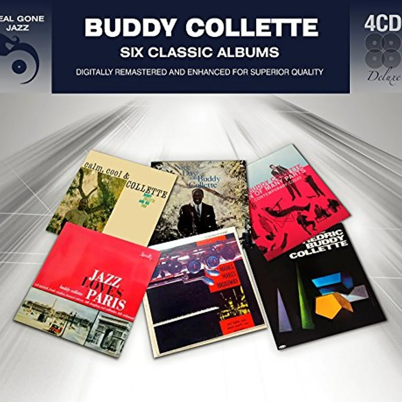 Buddy Collette 6 CLASSIC ALBUMS CD