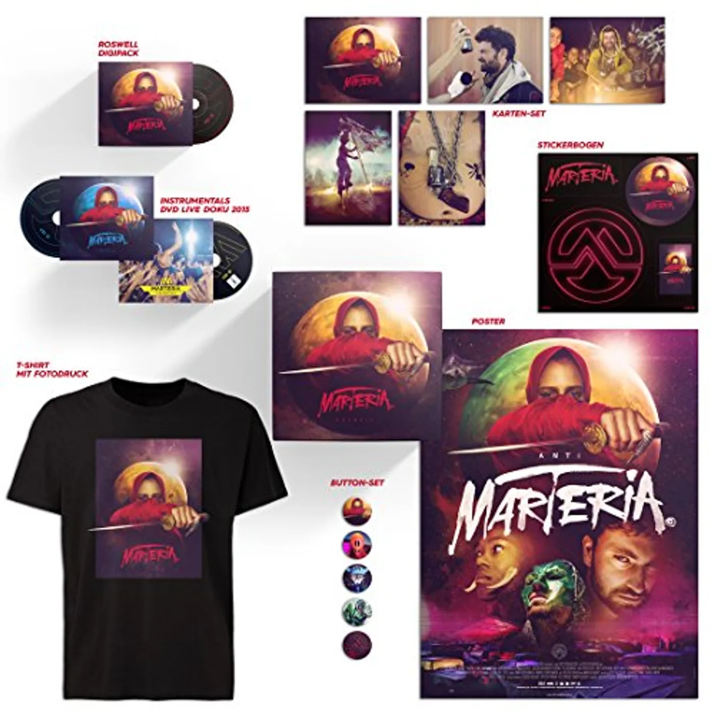 Marteria ROSWELL CD