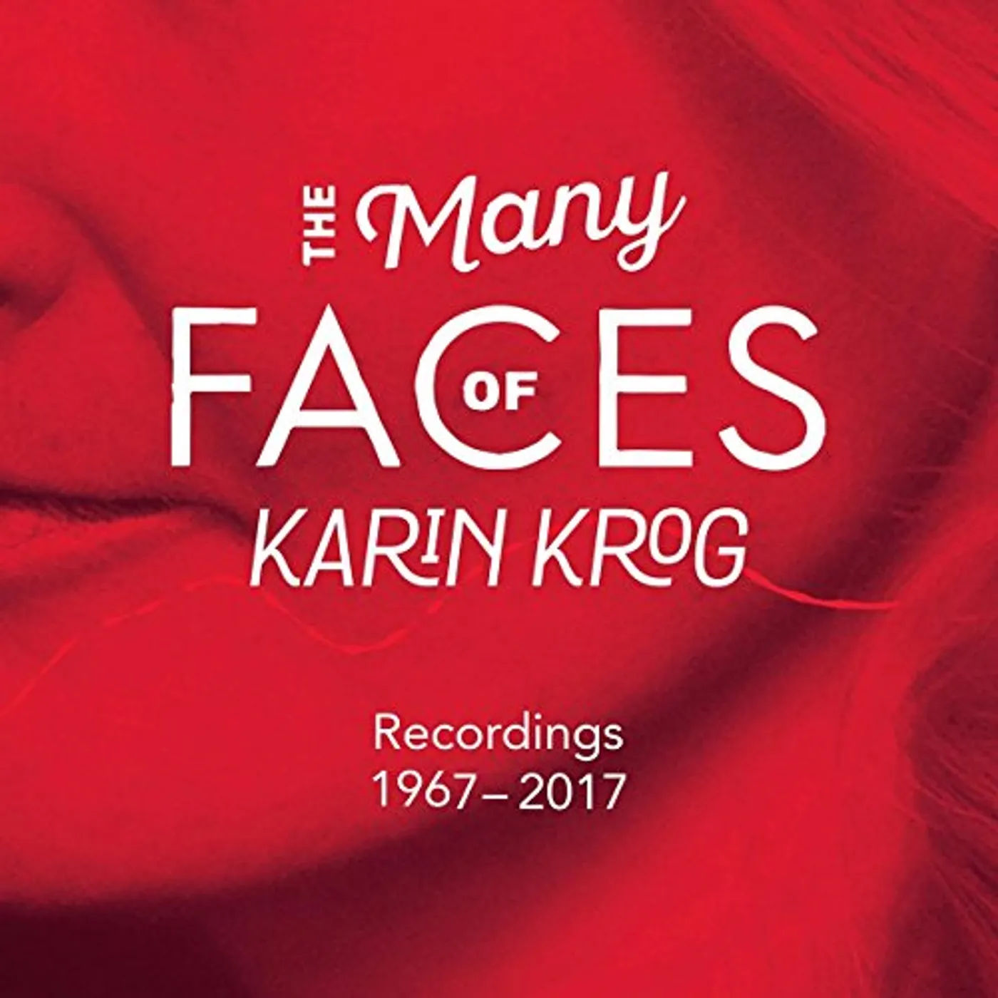 MANY FACES OF KARIN KROG CD