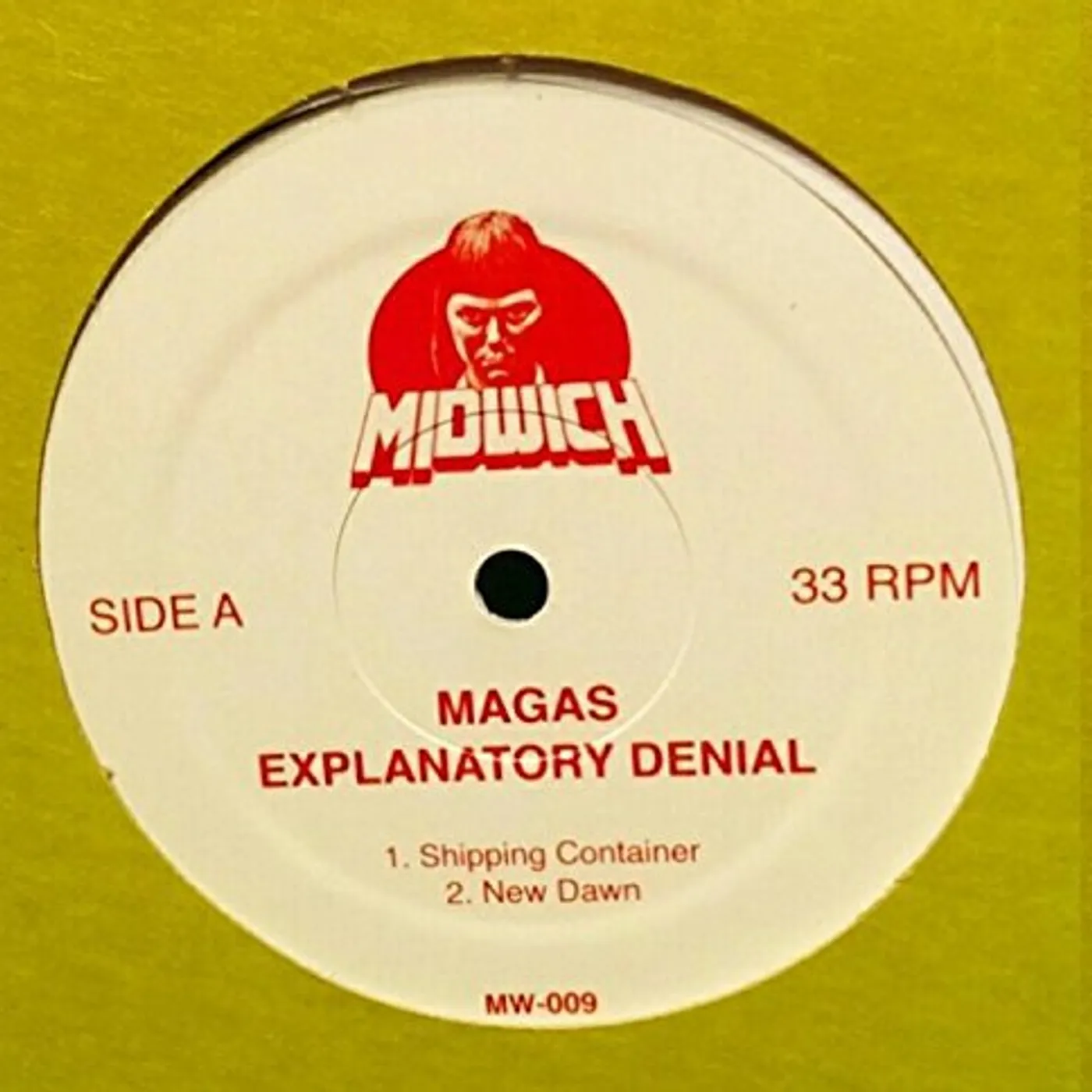 Magas Explanatory Denial Vinyl Record