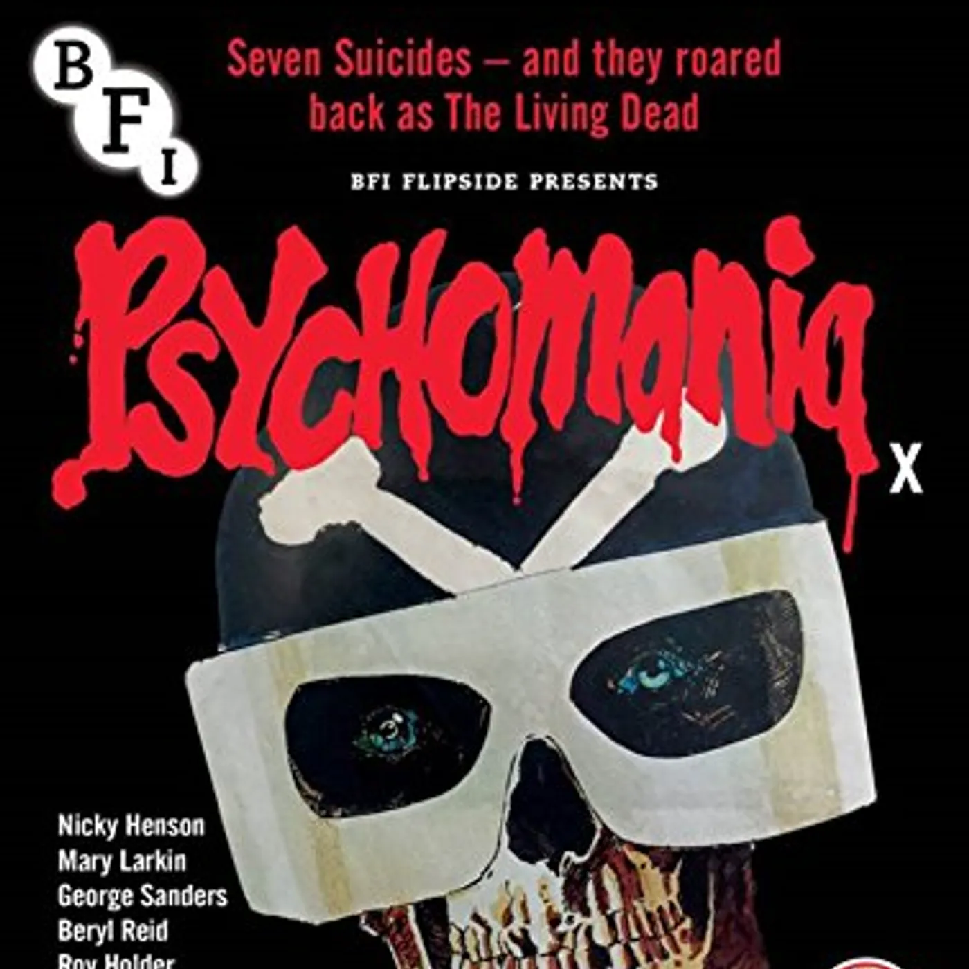 PSYCHOMANIA (1973) Blu-ray
