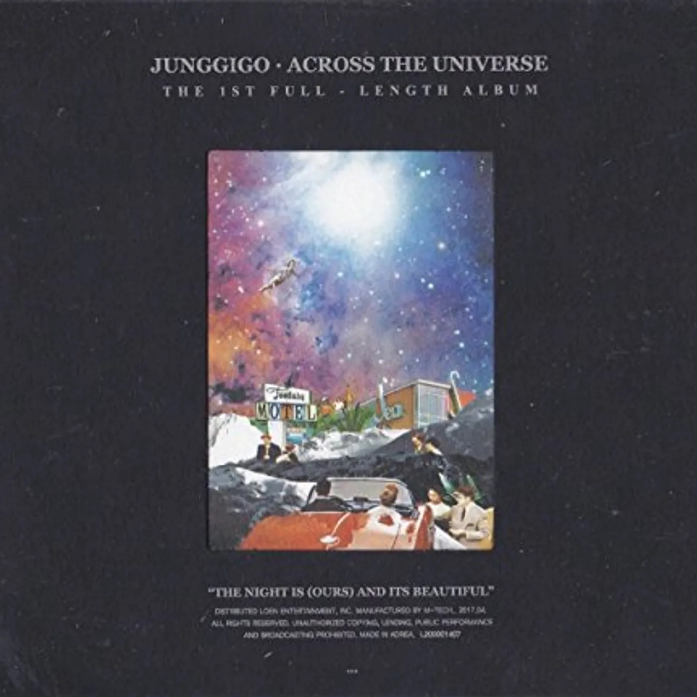 Junggigo ACROSS THE UNIVERSE VOL 1 CD