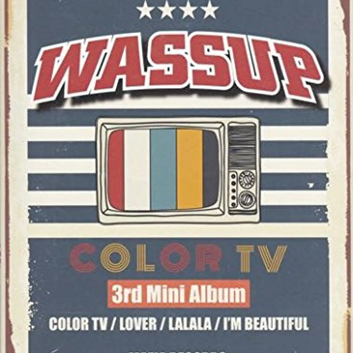 WA$$UP COLOR TV CD