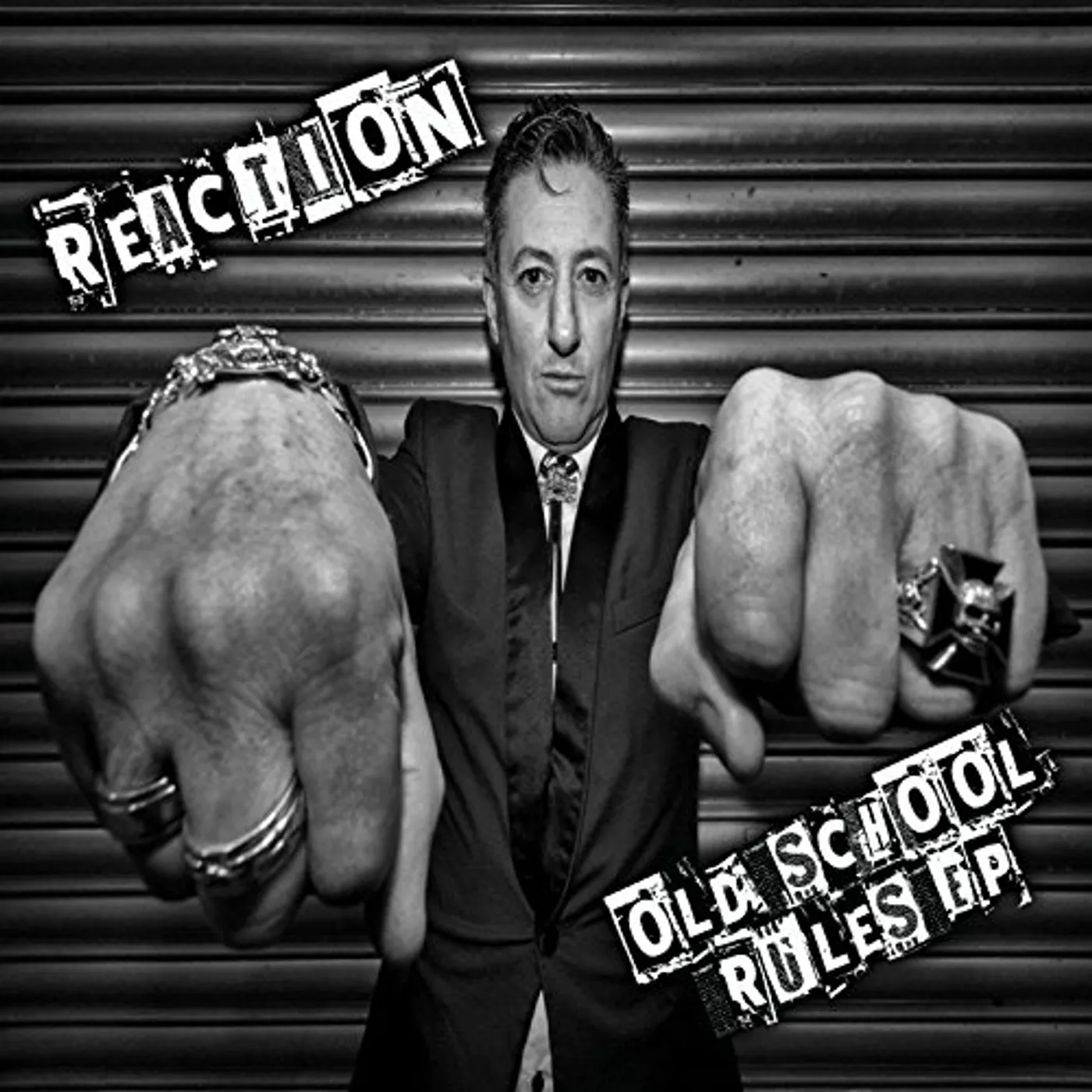 Reaction OLD SCHOOL RULES Vinyl Record