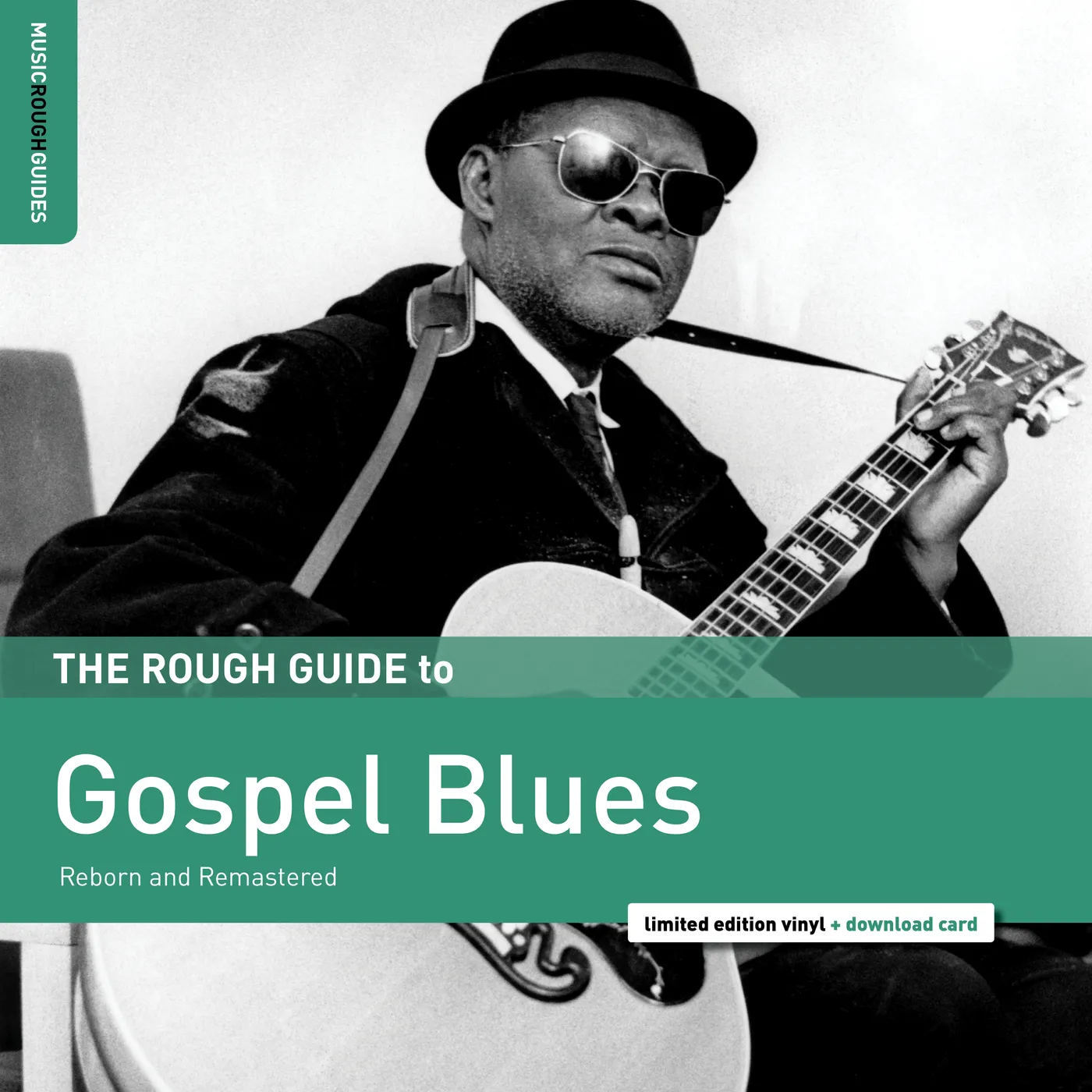 Various Artists  ROUGH GUIDE TO GOSPEL BLUES Vinyl Record