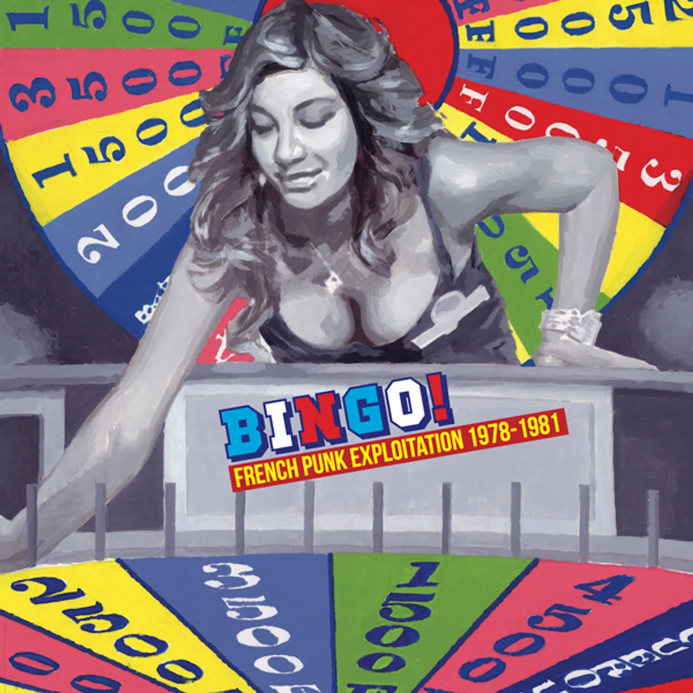 BINGO FRENCH PUNK EXPLOITATION 1978-1981 / VARIOUS Vinyl Record