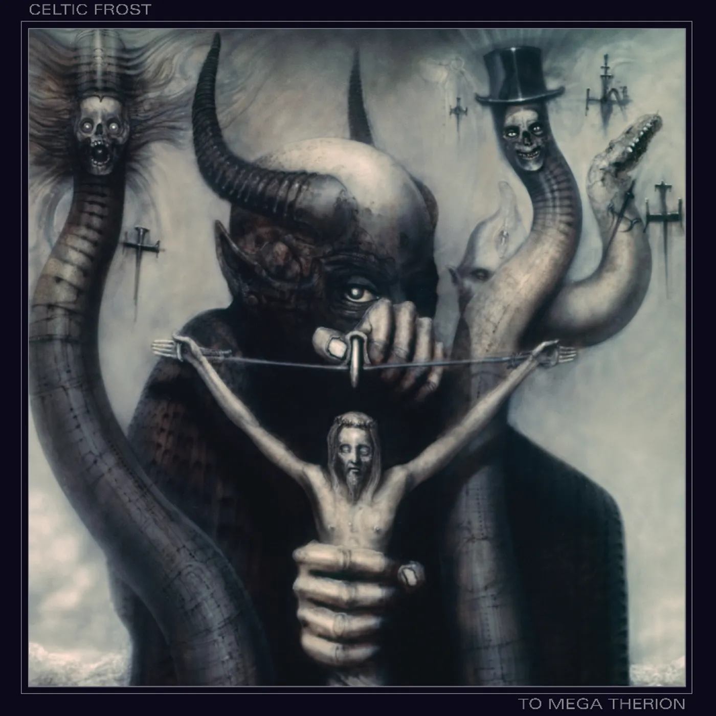 Celtic Frost To Mega Therion Vinyl Record