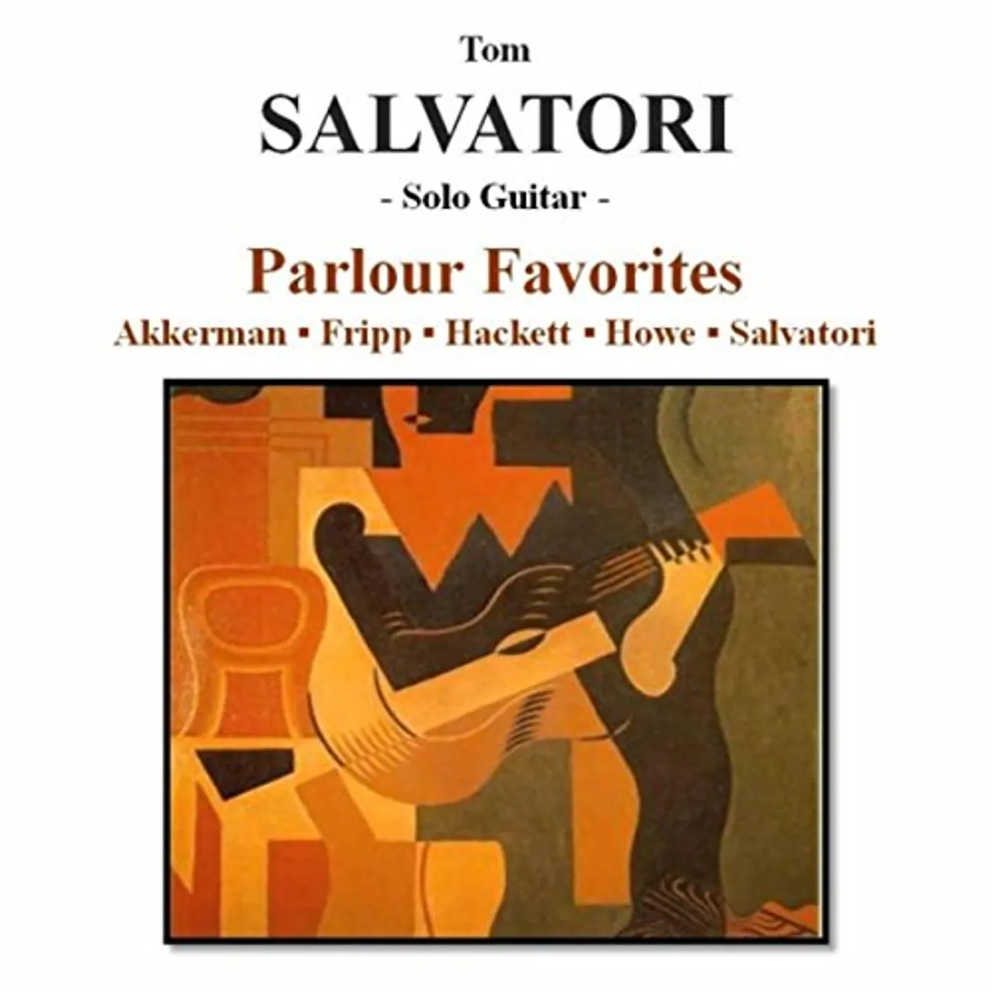 Tom Salvatori PARLOUR FAVORITES CD