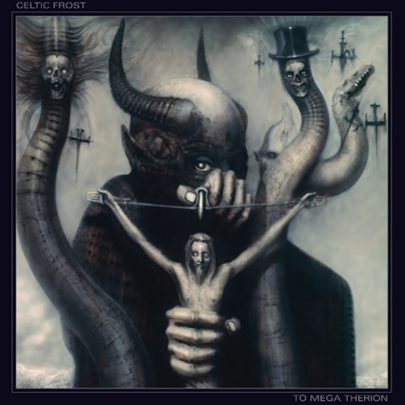 Celtic Frost Vanity / Nemesis Vinyl Record