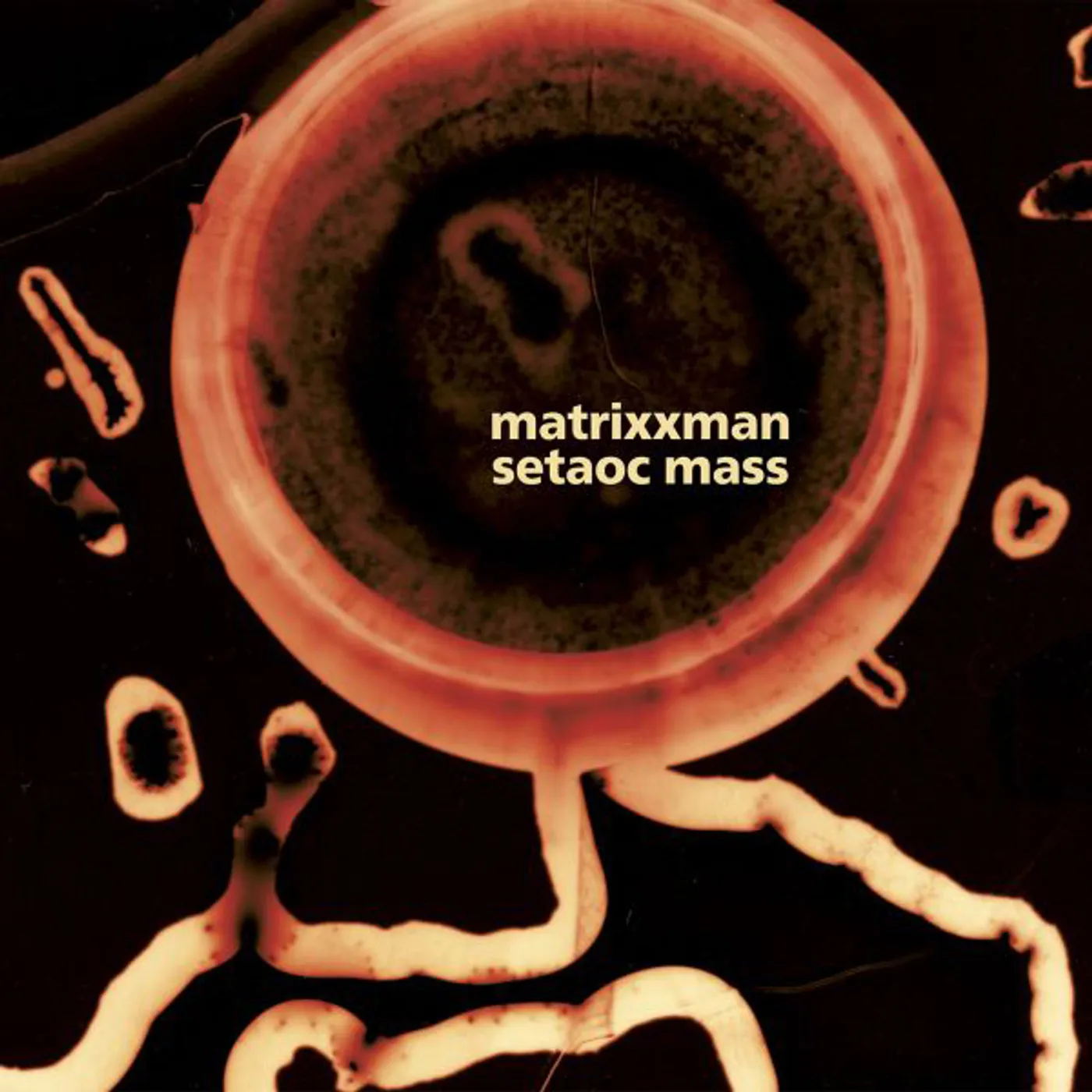 Matrixxman X Setaoc Mass PITCH BLACK Vinyl Record