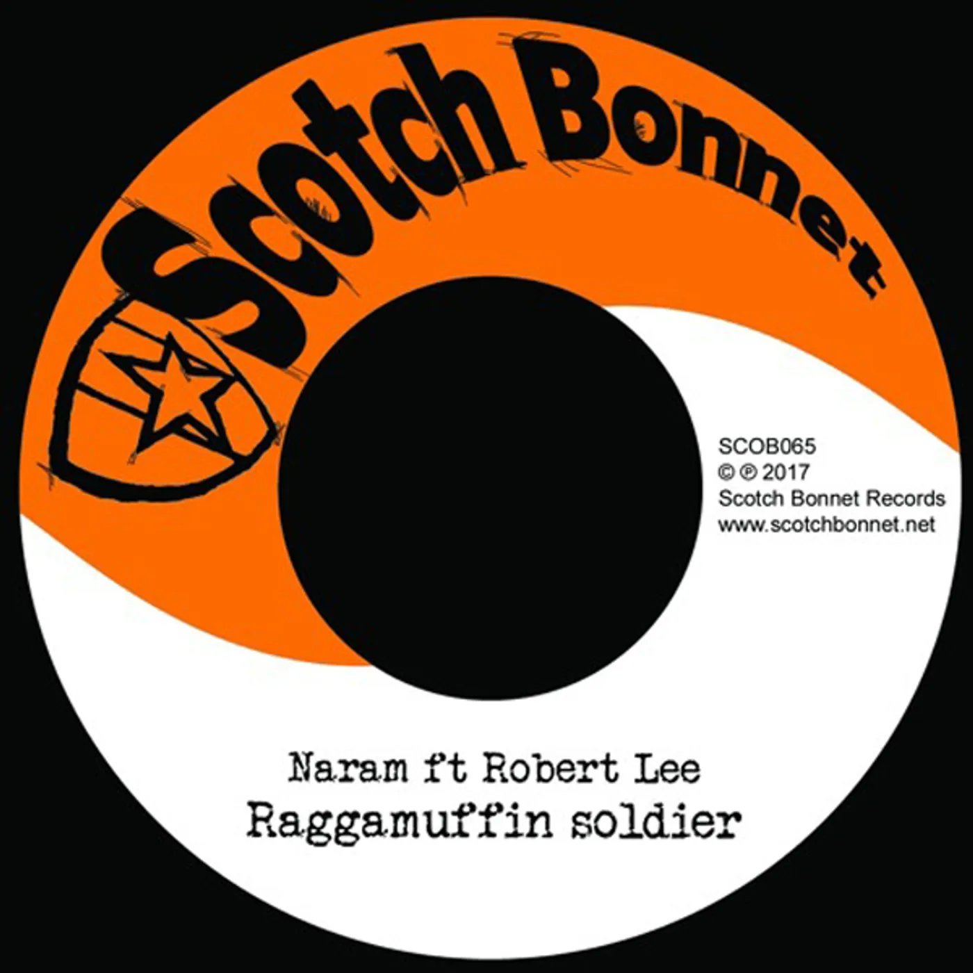 Naram RAGGAMUFFIN SOLIDER Vinyl Record