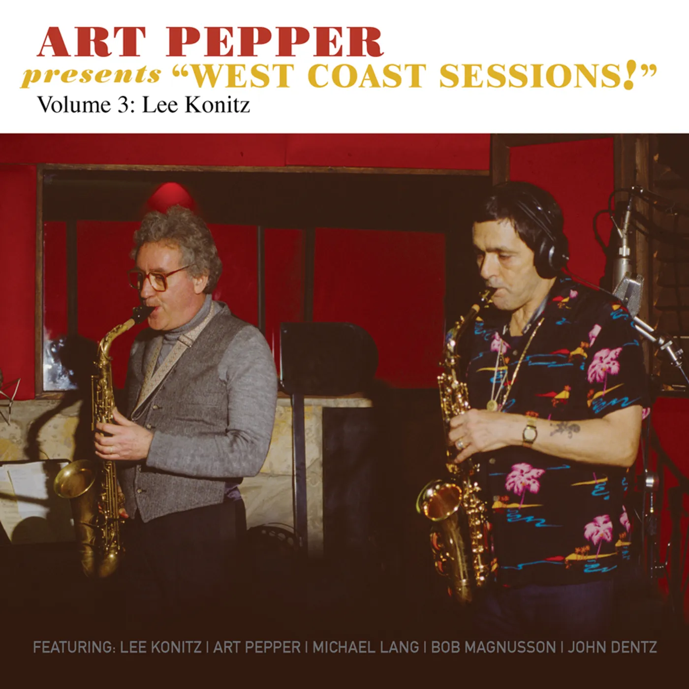 ART PEPPER PRESENTS WEST COAST SESSIONS VOL 3 CD