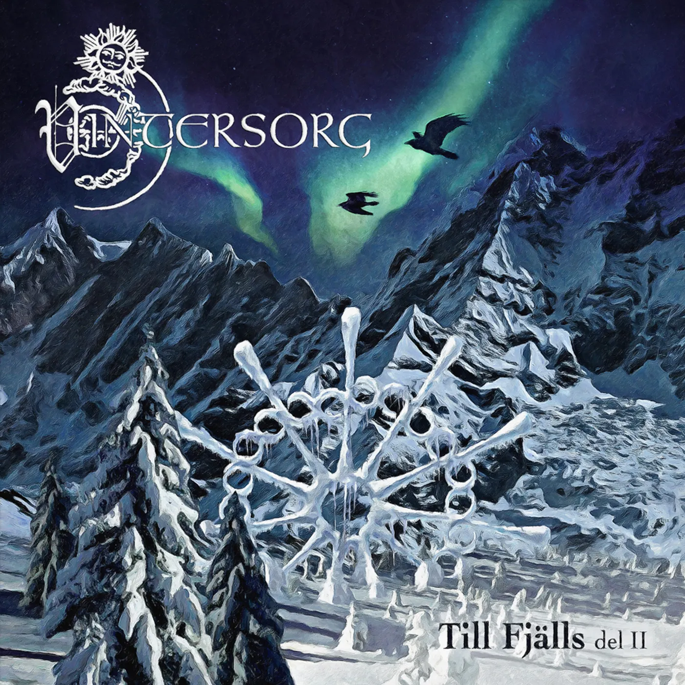 Vintersorg TILL FJALLS DEL II CD