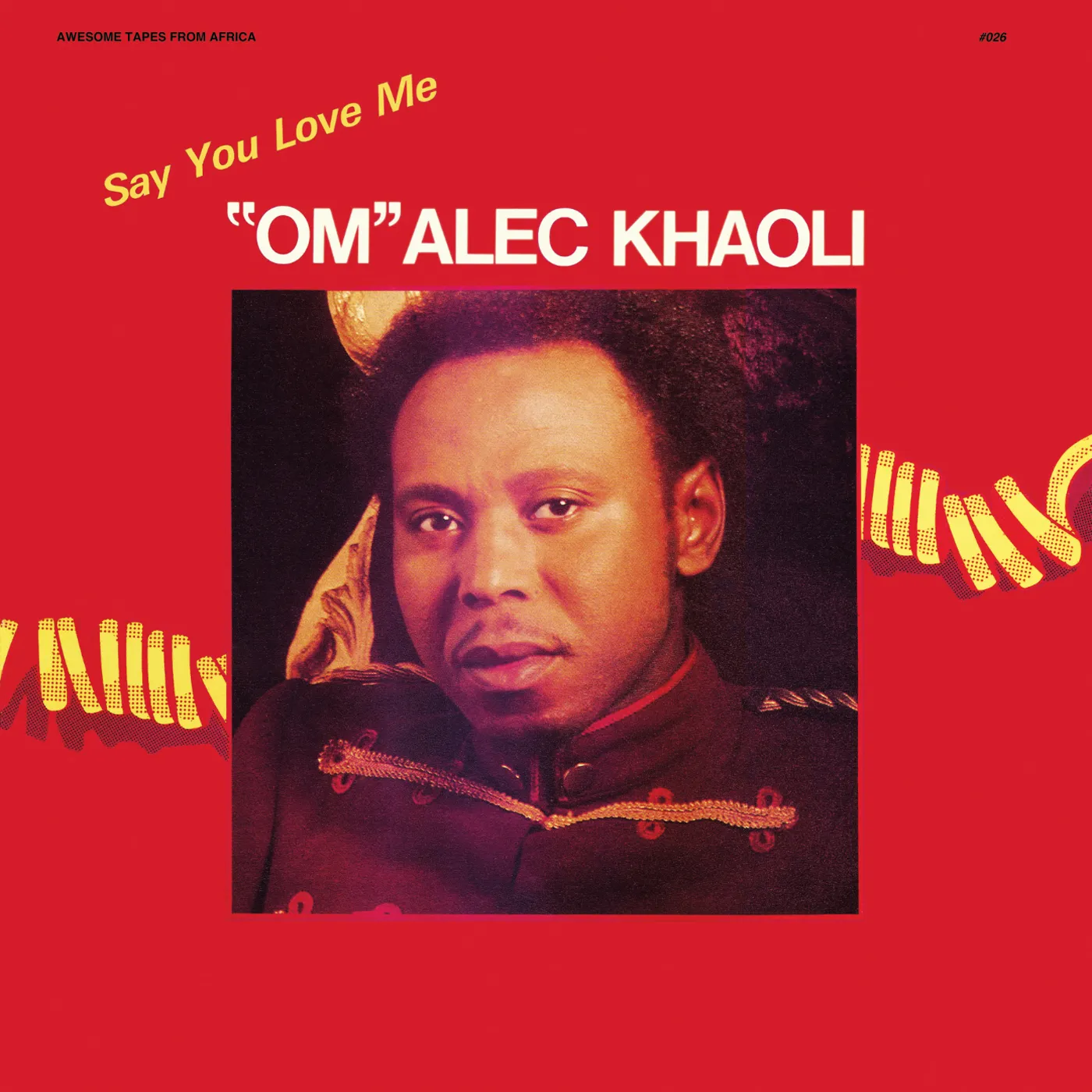 Om Alec Khaoli Say You Love Me Vinyl Record