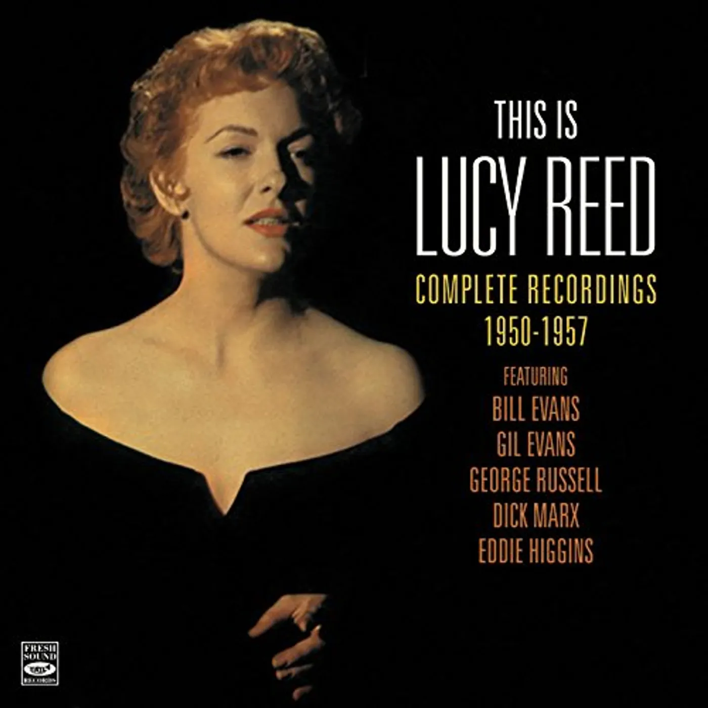 Lucy Reed COMPLETE 1950-57 CD