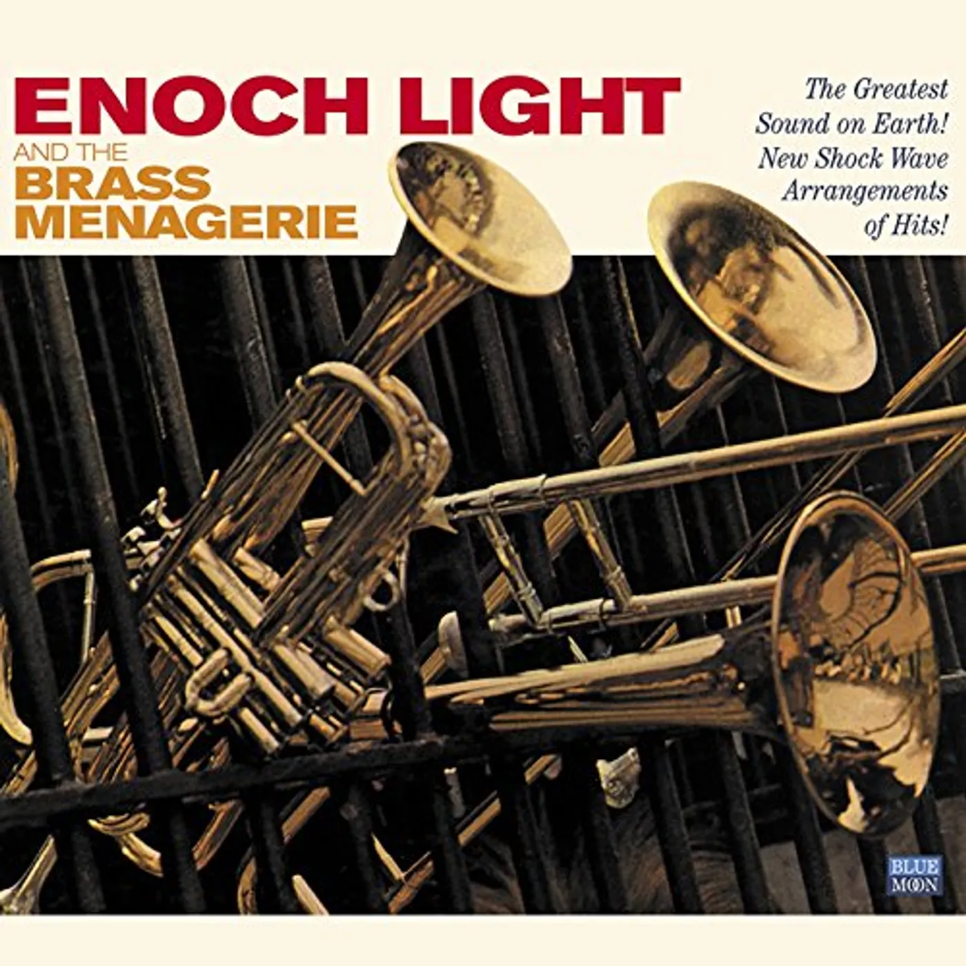 Enoch Light BRASS MENAGERIE 1969-71 CD