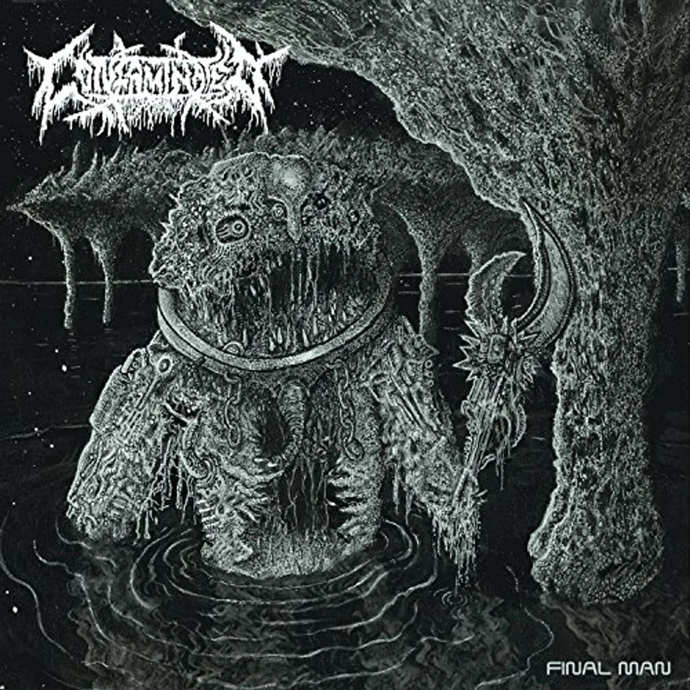 Contaminated Final Man Vinyl Record