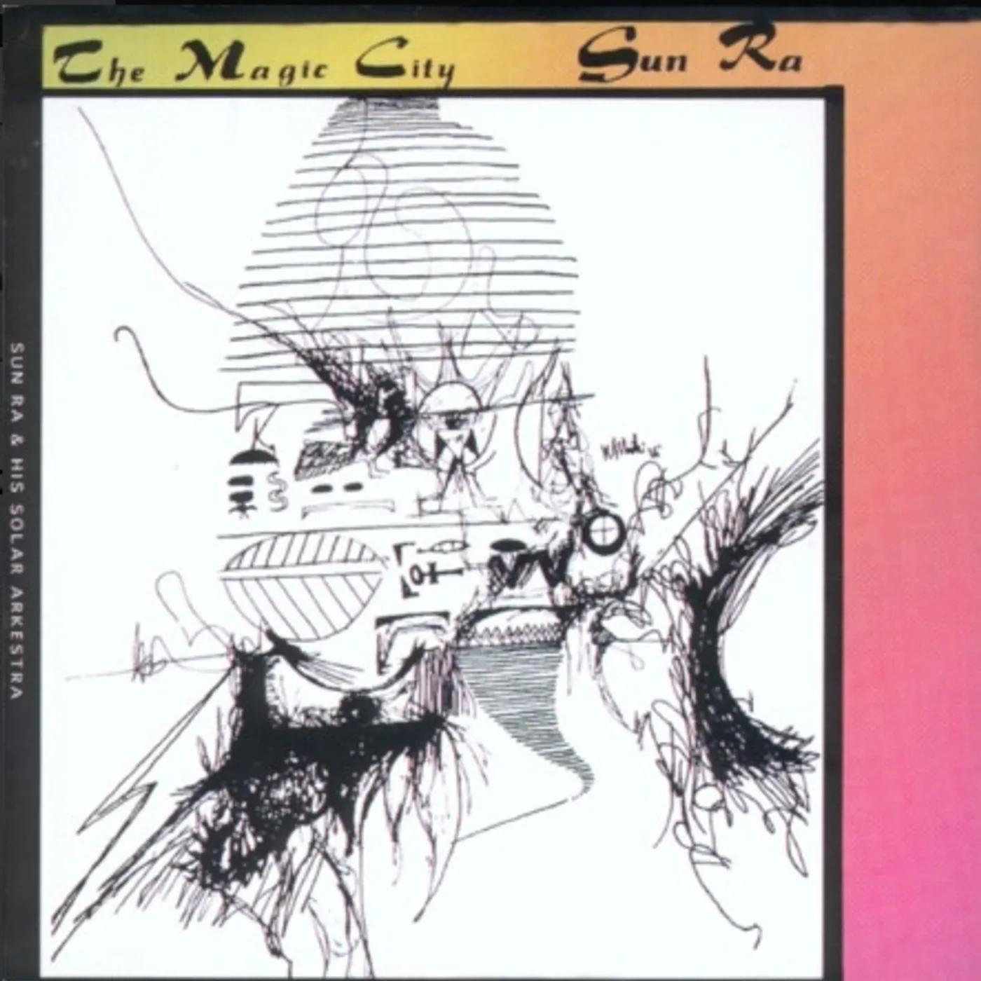 Sun Ra and His Solar Arkestra MAGIC CITY CD