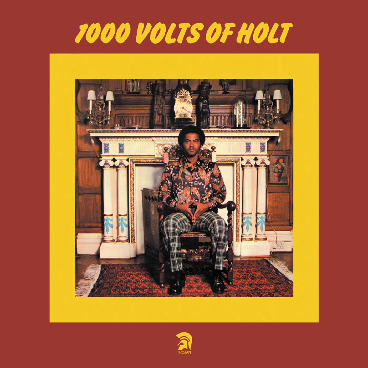 John Holt 1000 Volts Of Holt Vinyl Record