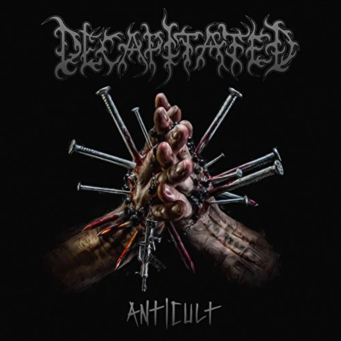 Decapitated ANTICULT CD