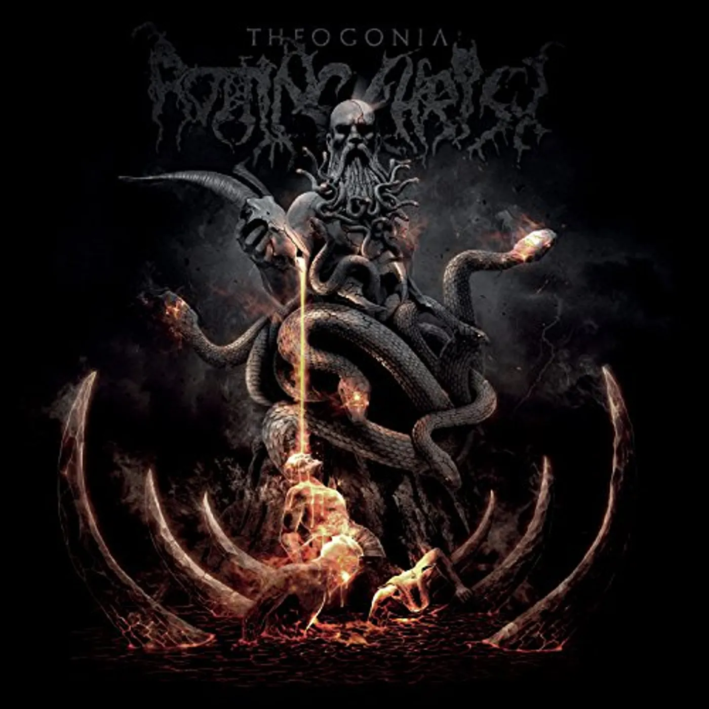 Rotting Christ Theogonia Vinyl Record