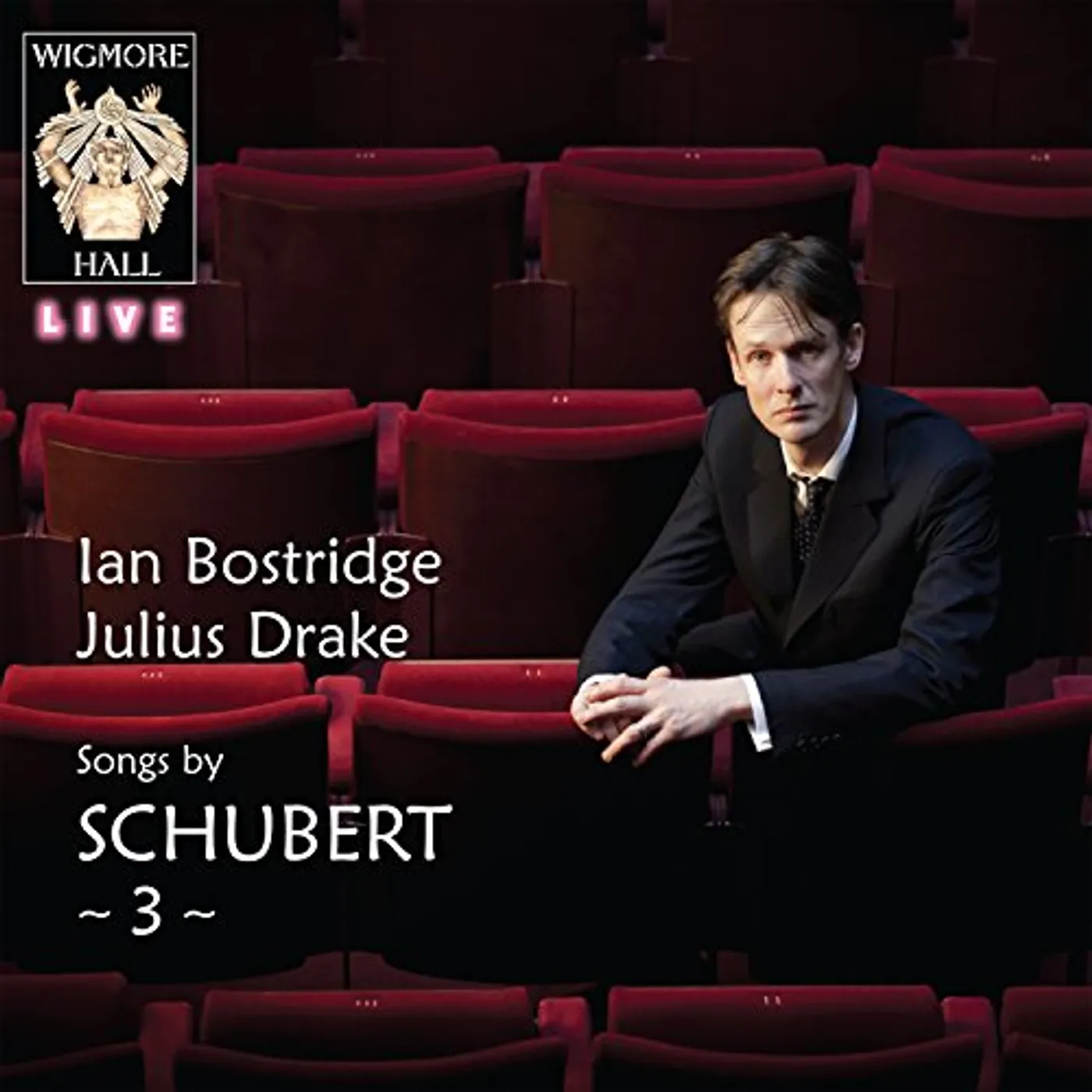 Ian Bostridge SONGS BY SCHUBERT 3 CD