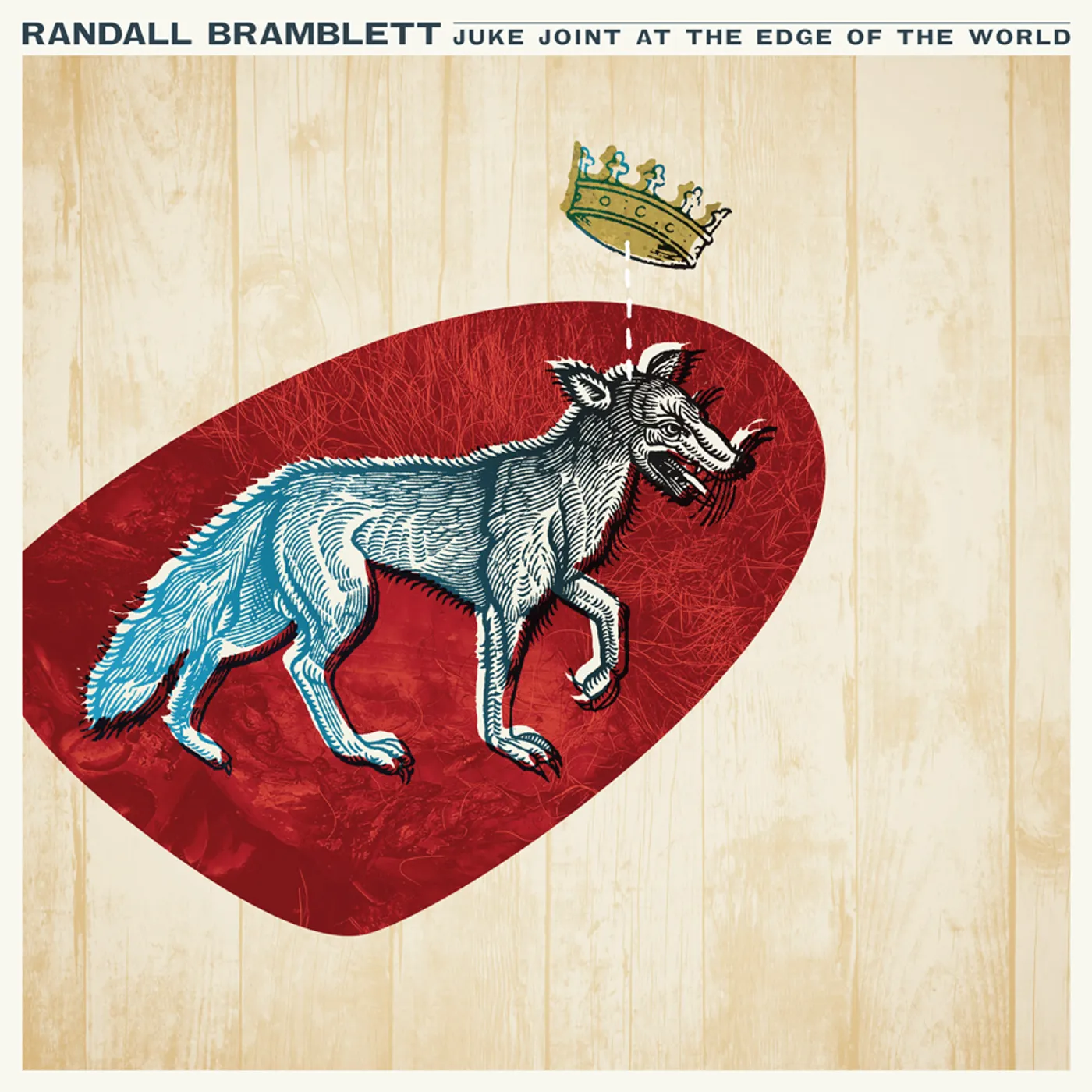 Randall Bramblett Juke Joint At the Edge of the World Vinyl Record
