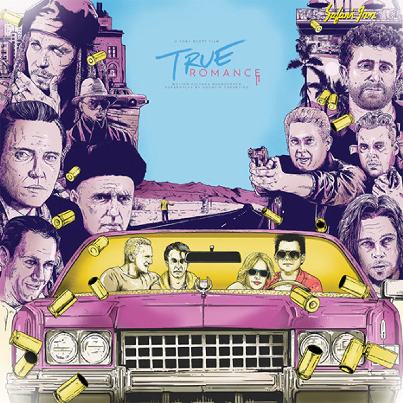 TRUE ROMANCE / O.S.T. Vinyl Record