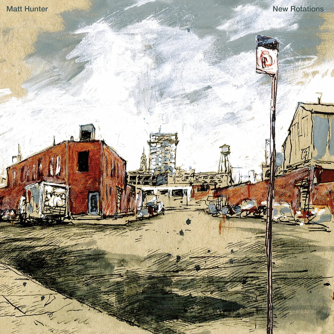 Matt Hunter NEW ROTATIONS CD