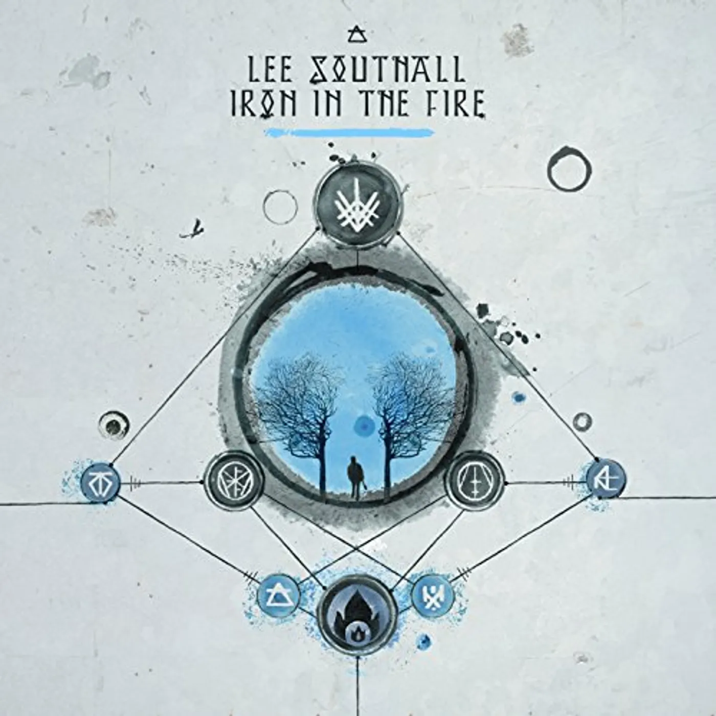 Lee Southall IRON IN THE FIRE CD