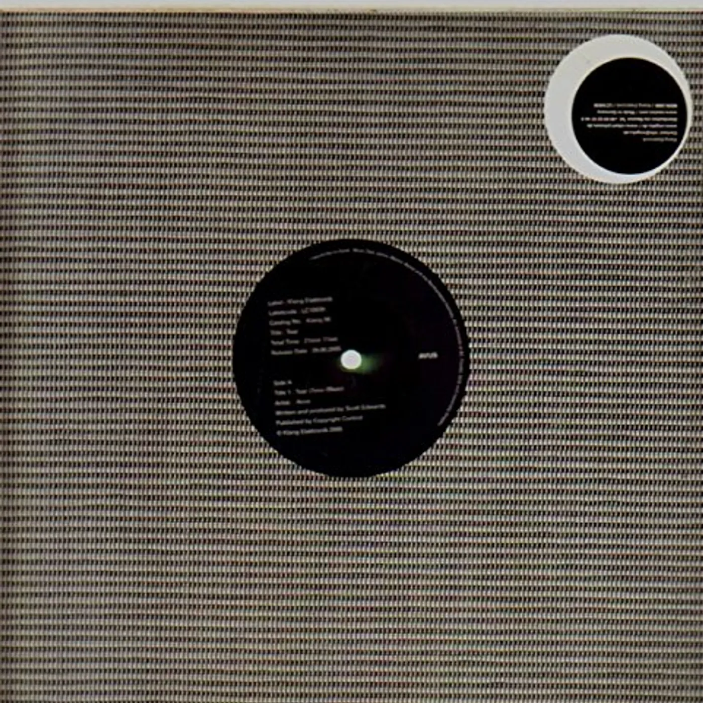 Avus Tear Vinyl Record