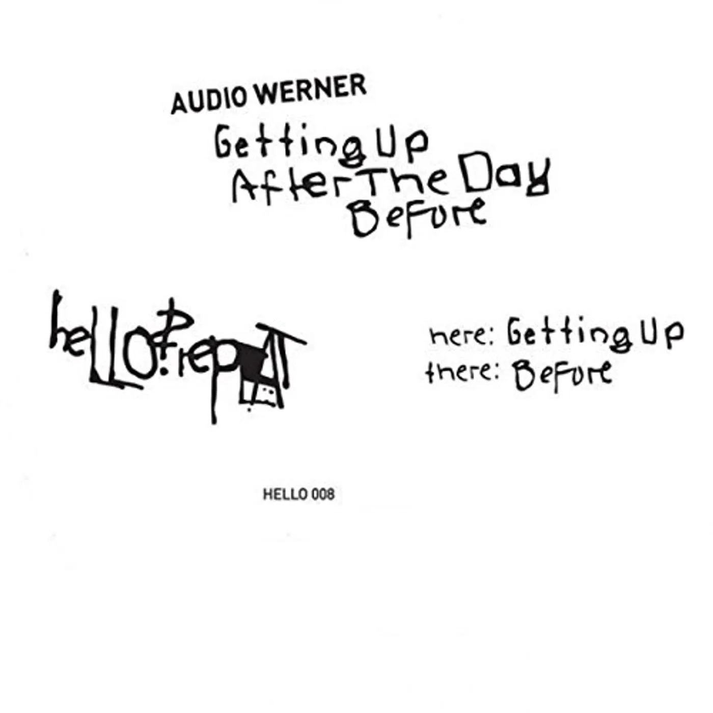 Audio Werner Getting Up After The Day Before Vinyl Record