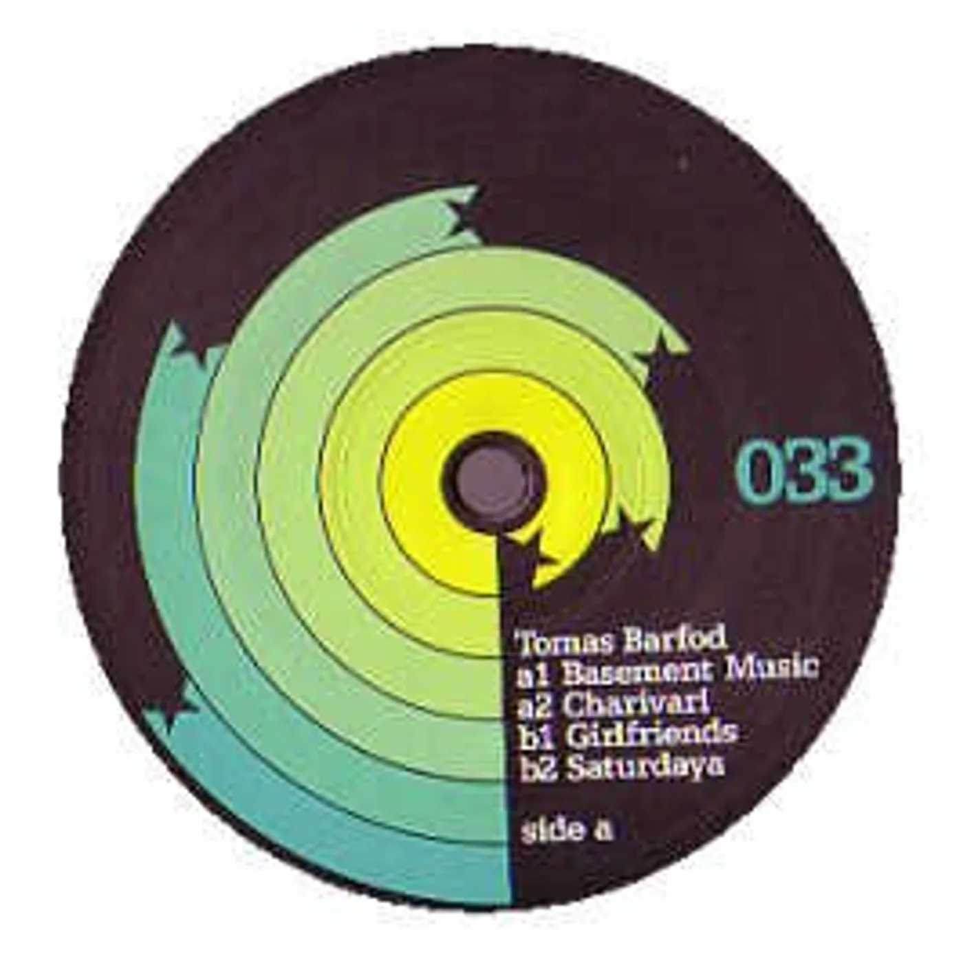 Tomas Barfod Basement Music Vinyl Record