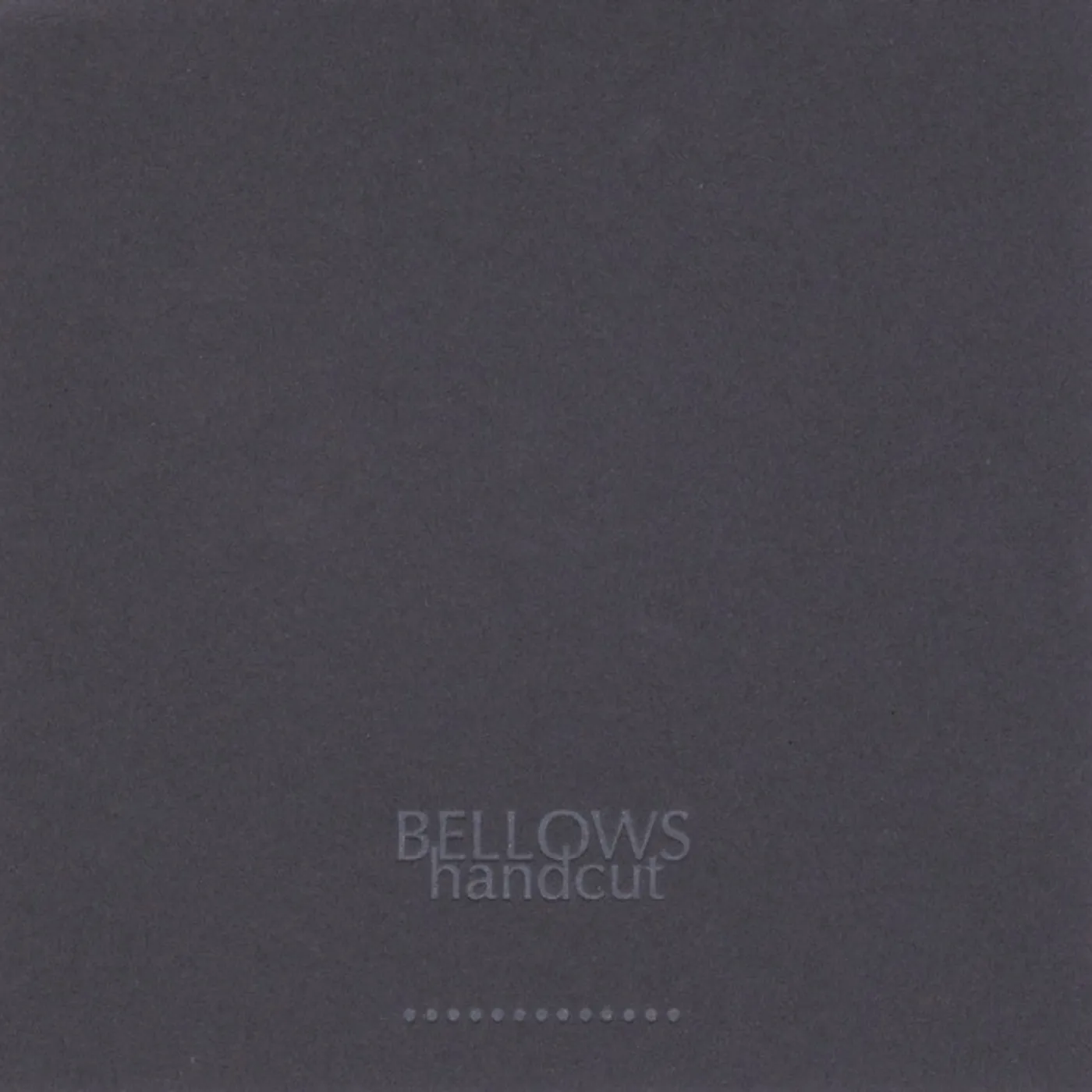 Bellows Handcut Vinyl Record