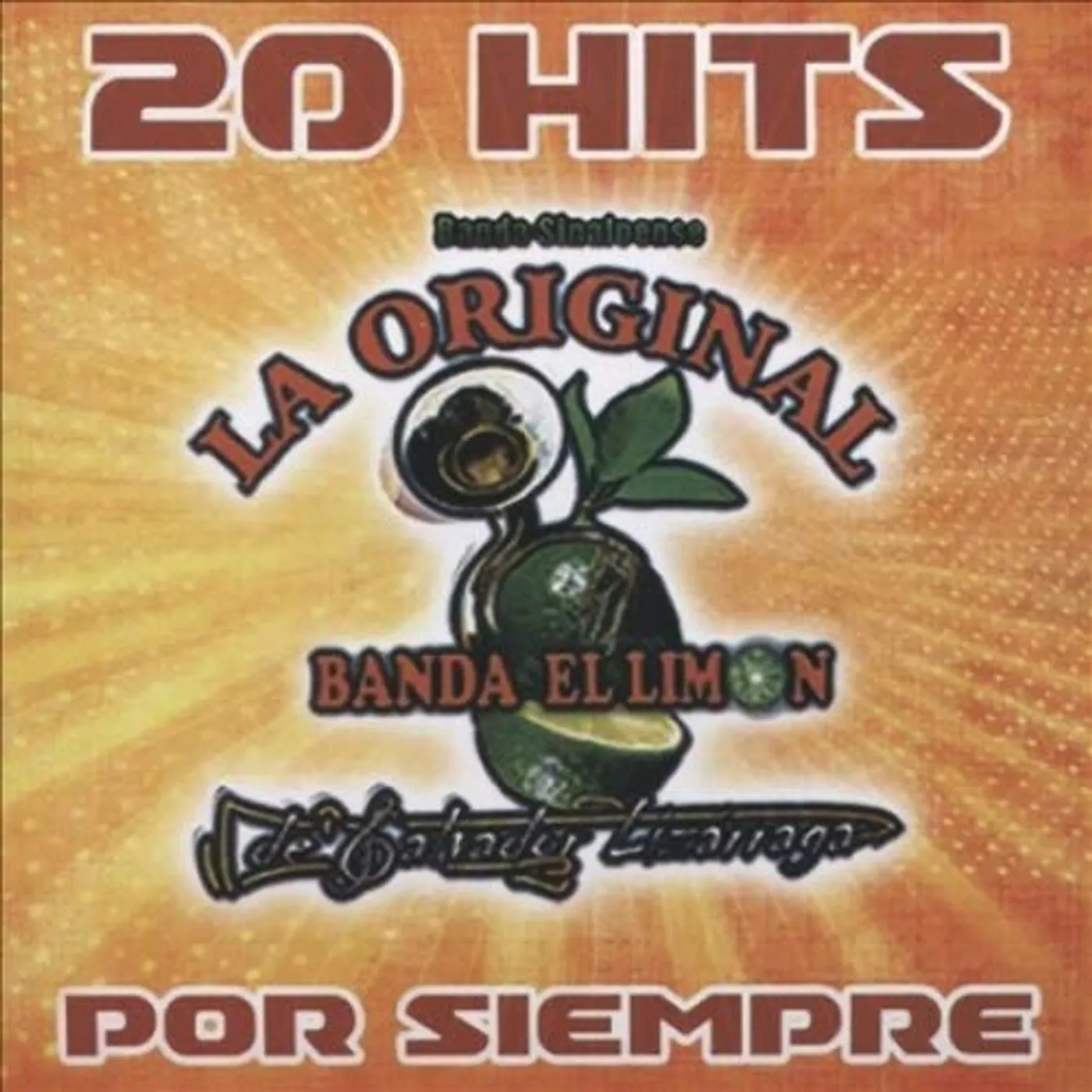 La Original Banda el Limon 20 HITS CD