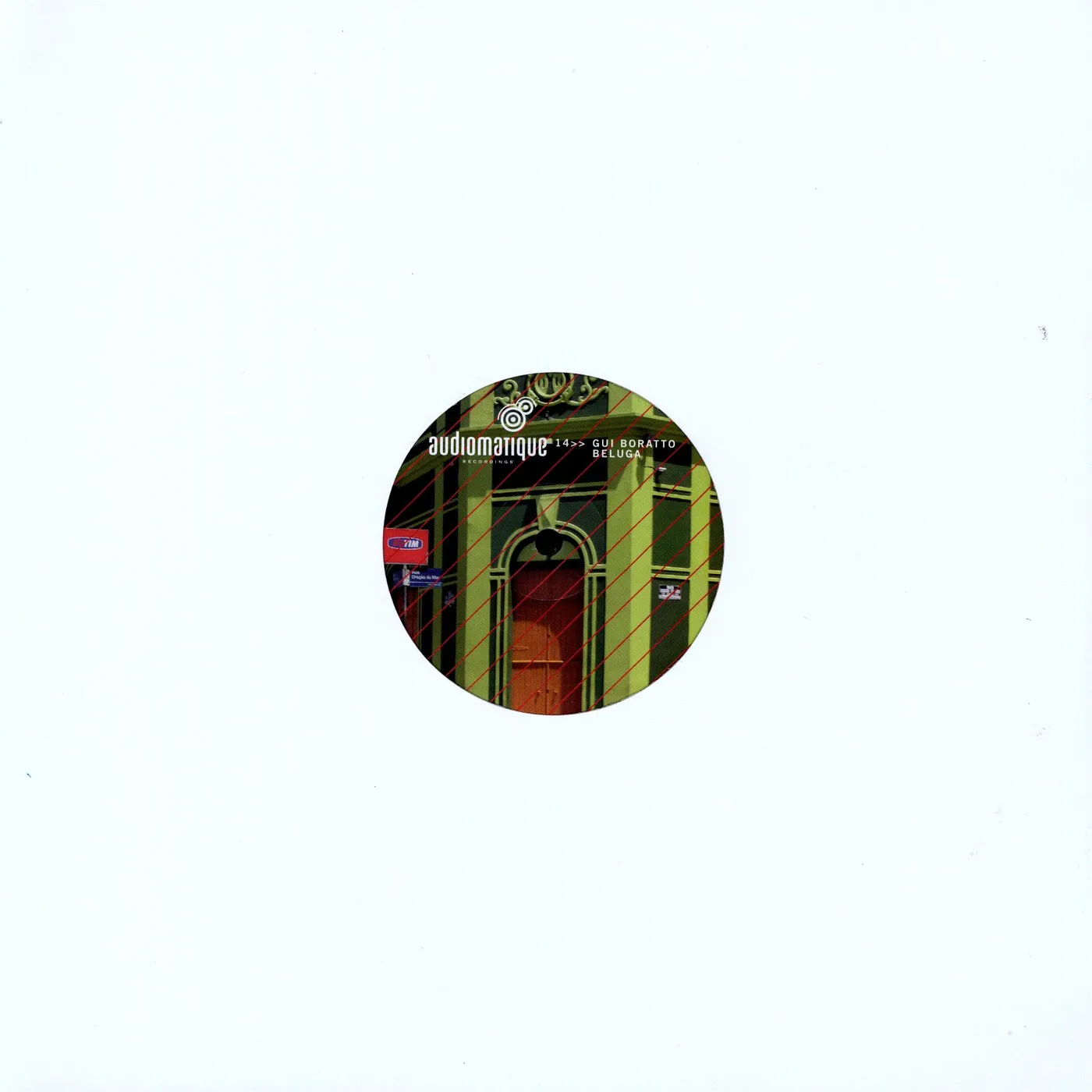 Gui Boratto Beluga Vinyl Record